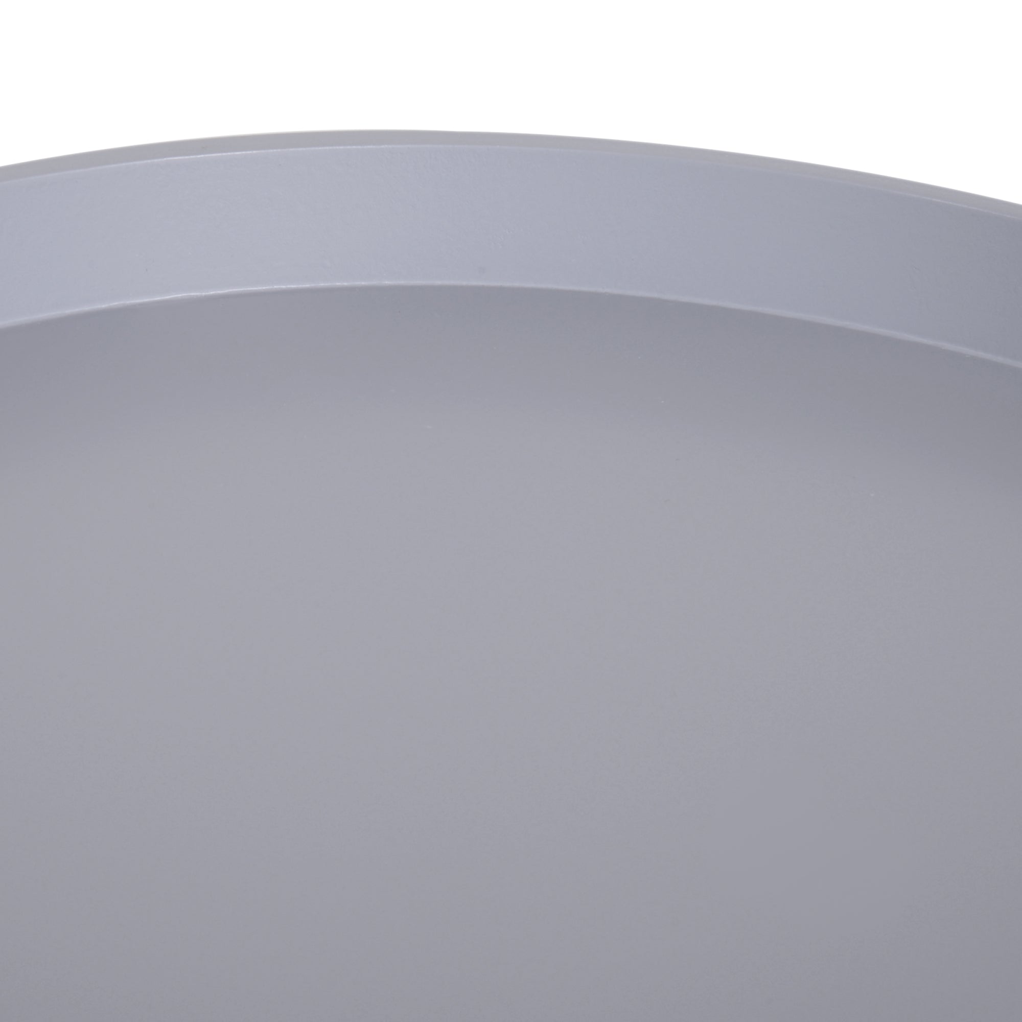 Coffee Table - Bedside Table - Round Bedside Table - Scandinavian Design Side Table with Drawer Tapered Angled Solid Wood Legs Light Oak Gray