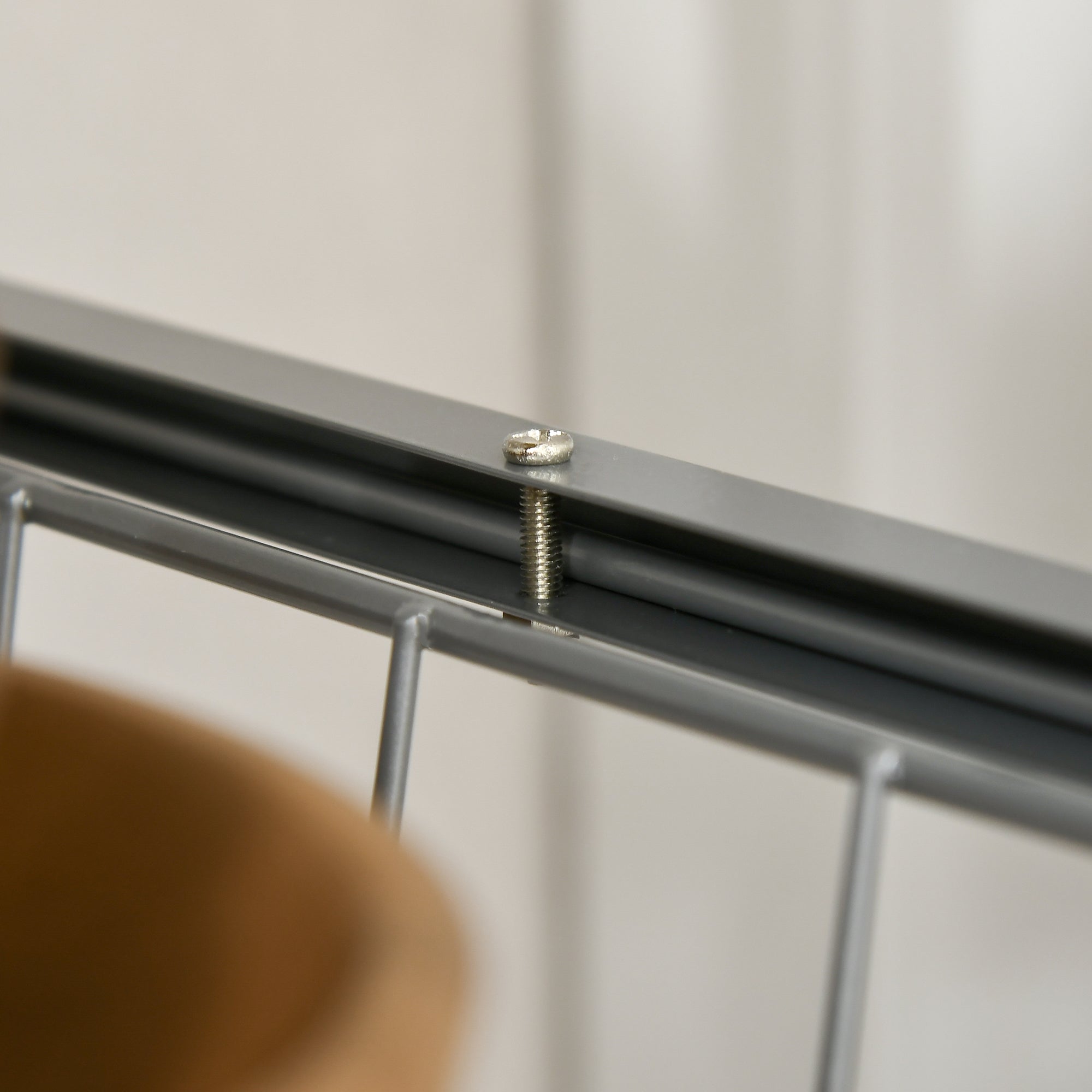 Kitchen Cart Rolling Cart with 4 Levels Kitchen Shelf with Metal Baskets, All-Purpose Cart on Wheels, Storage Cart for Kitchen Bathroom Office Living Room Silver