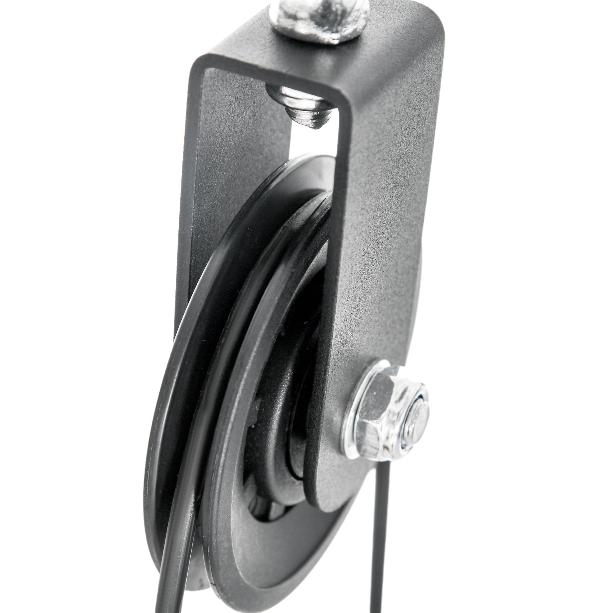 SPORTNOW Strength Training Pulley System - LAT Pull Down Tricep Pulley System for Biceps, Triceps, Shoulders, Back, Forearms