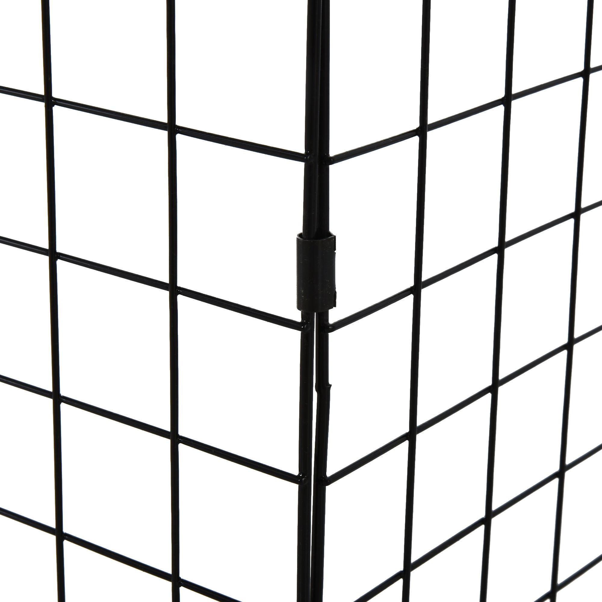 Fireplace Spark Protection Screen with Adjustable Length 81.5-160x44x68 cm Black Metal Wire Fireplace Protector