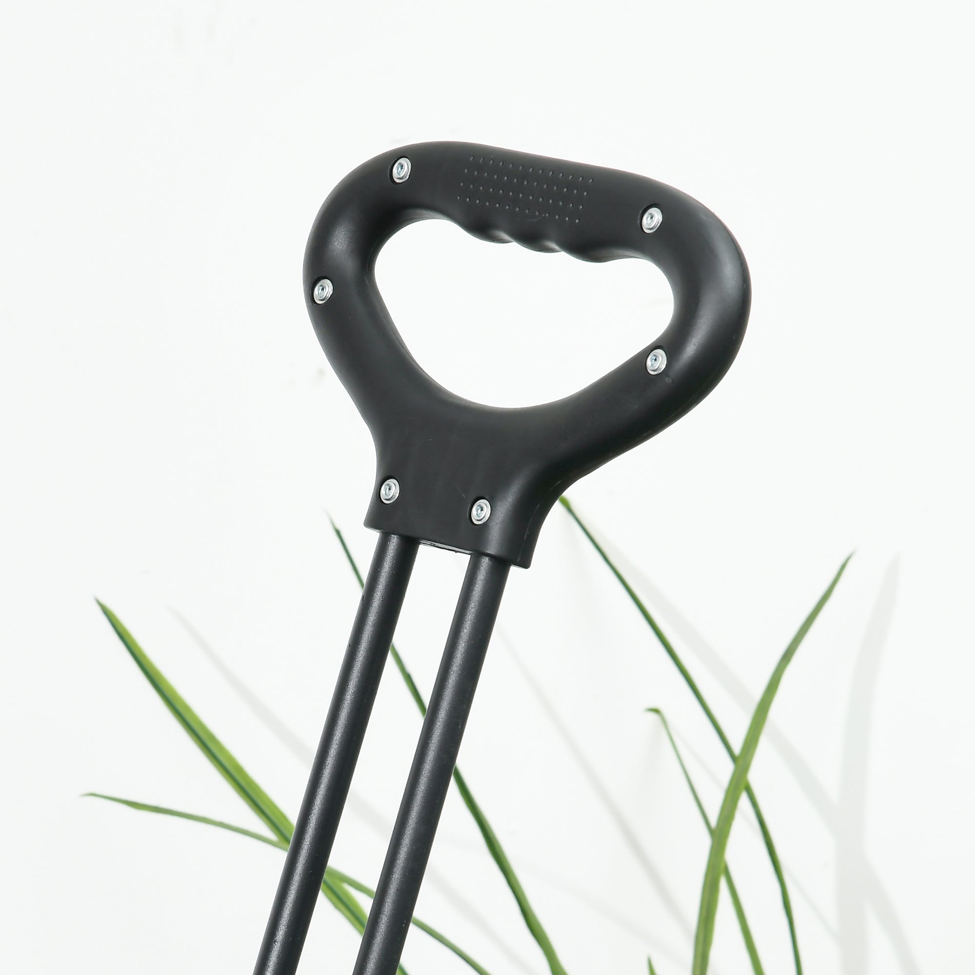 Folding Beach Cart 110L with Telescopic Handle and 15L Thermal Bag, Steel and Oxford Fabric Garden Cart, Blue