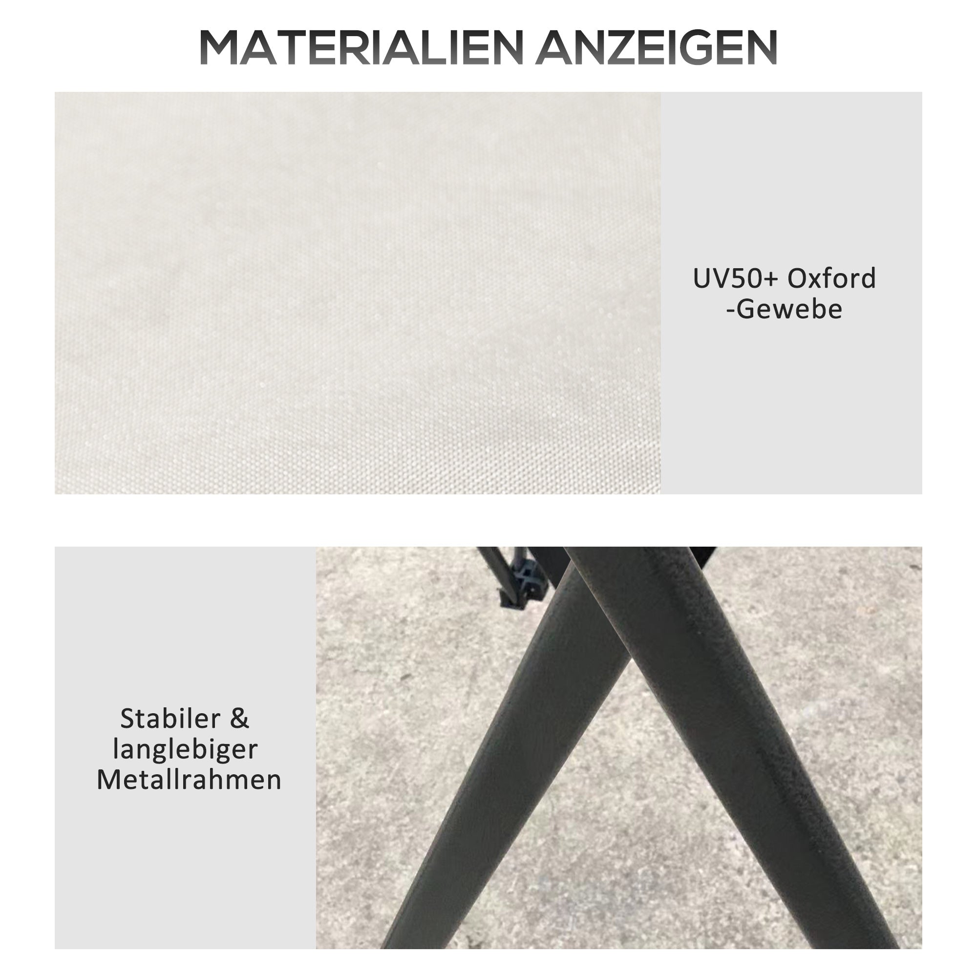 Pavilion 4x4m Stable Winterproof Pop-up Garden Gazebo with Double Roof, UV Protection 50+ Party Tent Garden Tent with 4 Side Walls Bag Sandbags for Camping Garden Festival, Cream White