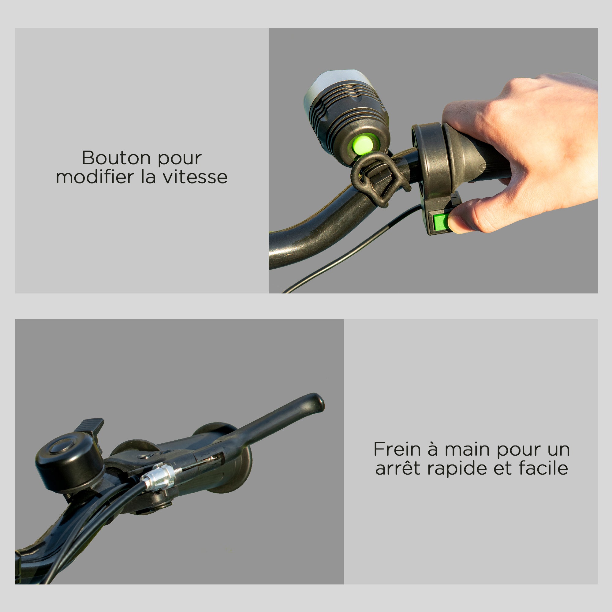 120W Electric Scooter foldable for children 7-14 years old 12 Km/h max. range 10 km max. black