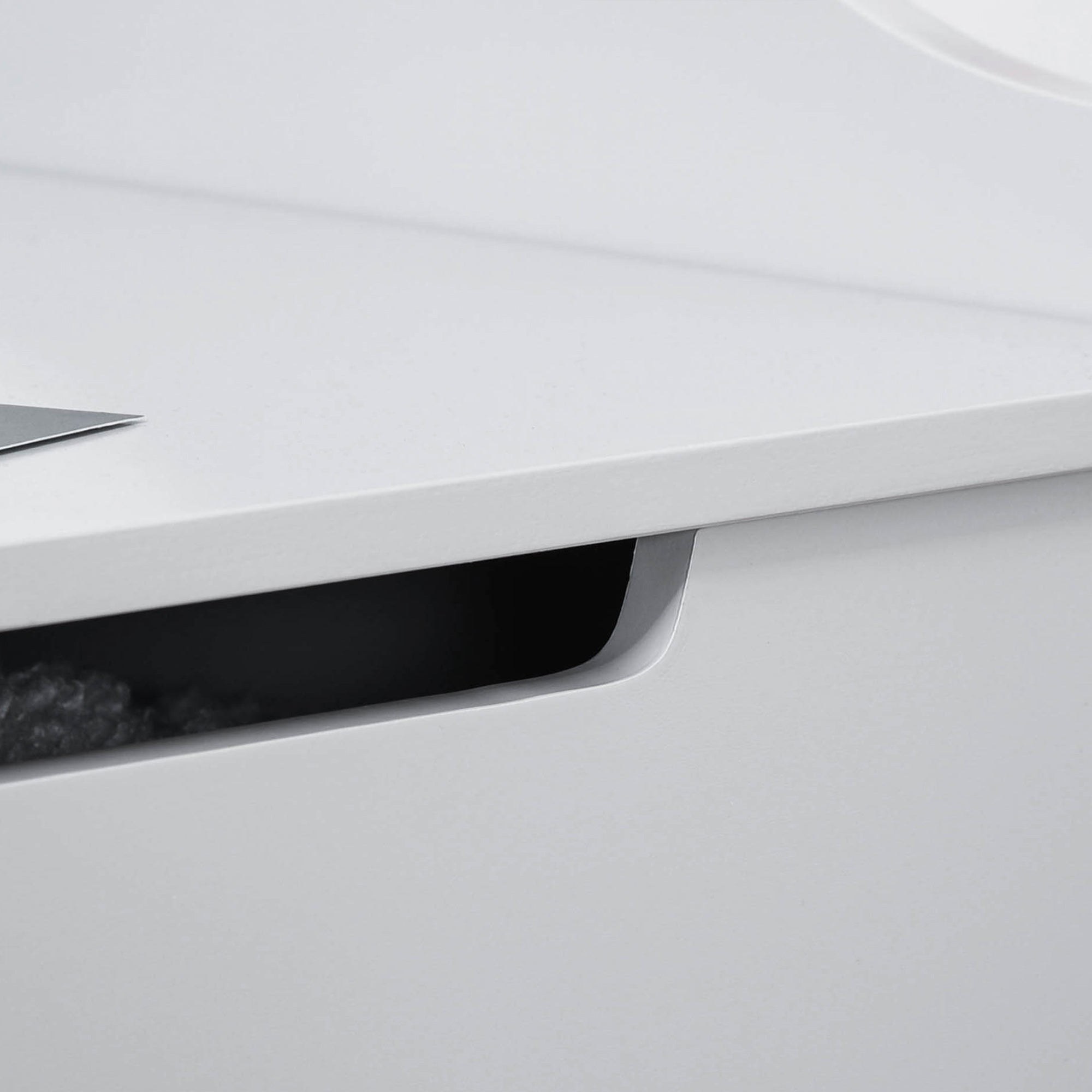 Wooden Children's Toy Chest, Storage Bench for Nursery with Pneumatic Piston Lid, 60x40x48cm, Gray