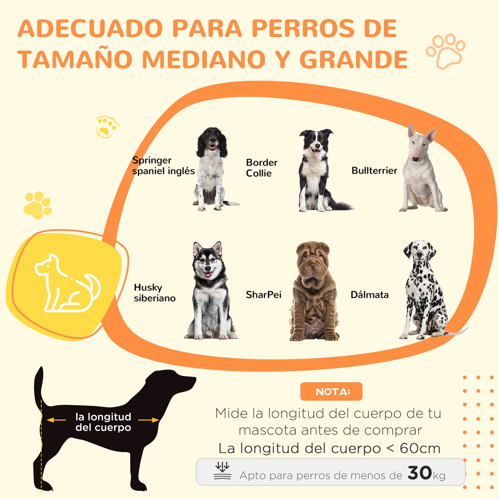 Dog Cage Large Dog Cage with Flip-Top Lid Bowl Holder Removable Tray Wheels and Double Detachable Door 92x62x73 cm Black