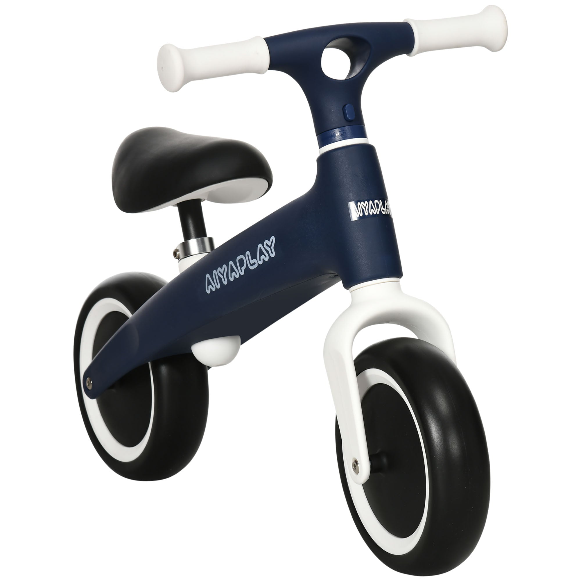 Balance Bike for Kids Ages 18-36 Months Balance Bike with Adjustable Seat Height Load 25 kg 67.5x32x44 cm Blue