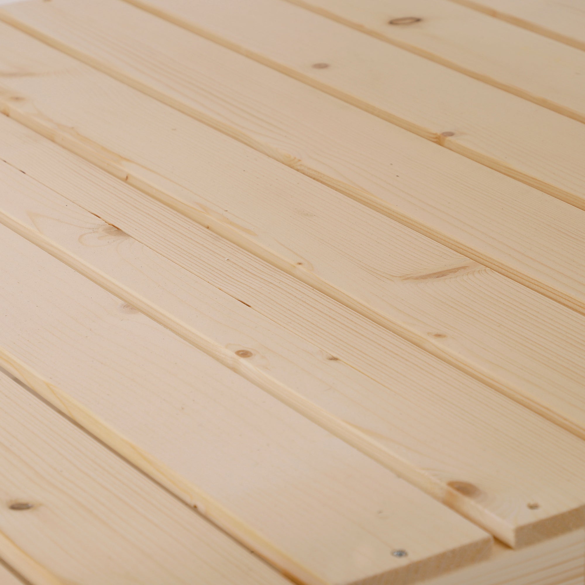 Raised Garden Bed, Hanging Urban Garden Table Plant Holder with Fabric Liner for Garden, 91x91x81cm, Wood