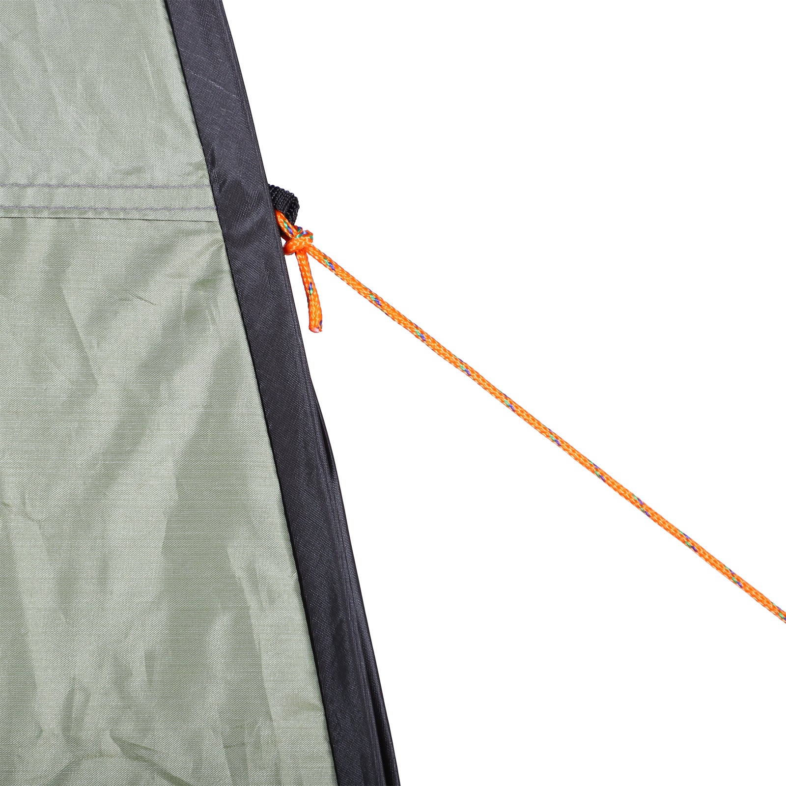 Pop-Up Shower Tent Portable Privacy Tent Instant Tent with Carrying Bag for Bathroom Dressing Room 120x120x190 cm Green