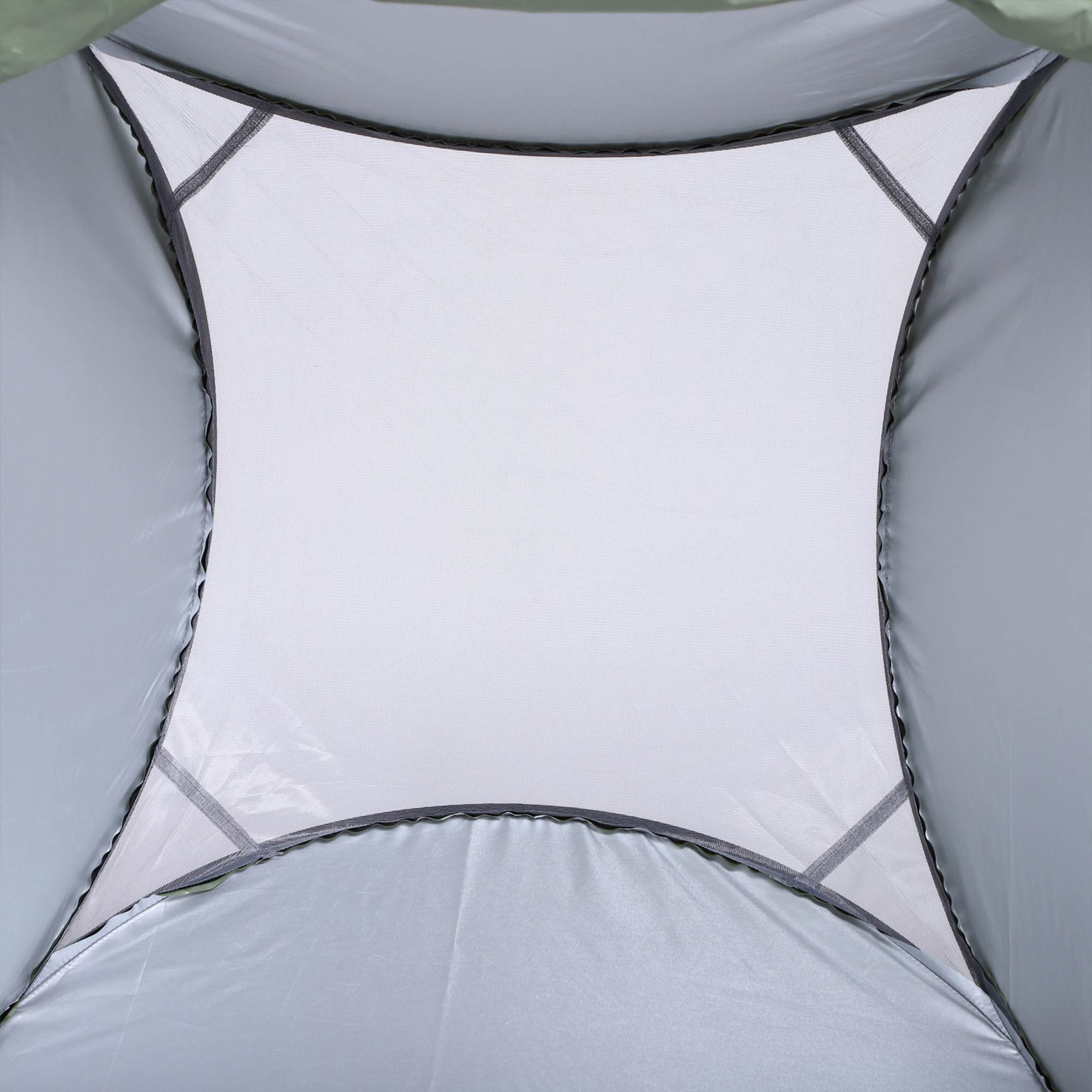 Pop-Up Shower Tent Portable Privacy Tent Instant Tent with Carrying Bag for Bathroom Dressing Room 120x120x190 cm Green