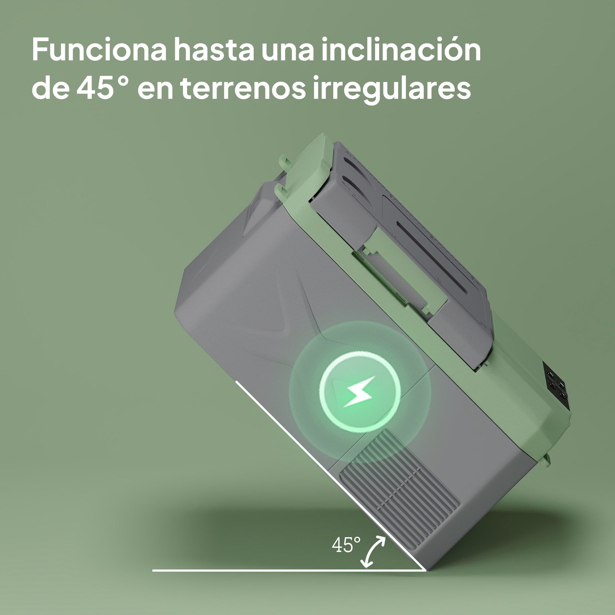 Portable Electric Cooler 17.4L Car Fridge 12V-220V Mini Refrigerator with Compressor LED Light Digital Display ECO and MAX Modes from -20℃ to +20 ℃ for Home Camping Travel Car