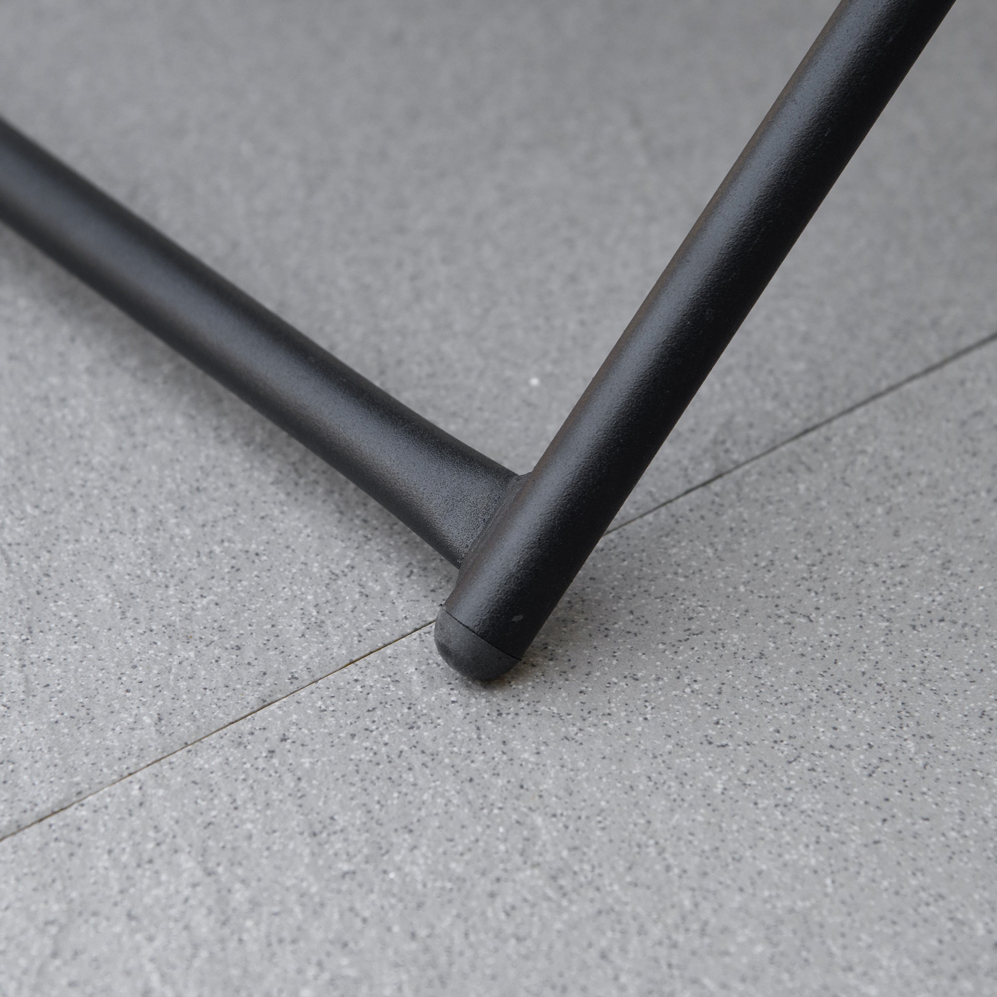 Folding Poly Rattan Side Table Coffee Table Tray Balcony Table Garden Table Sofa Table Tea Table Furniture for Garden Terrace Balcony, 40x40x40cm Grey