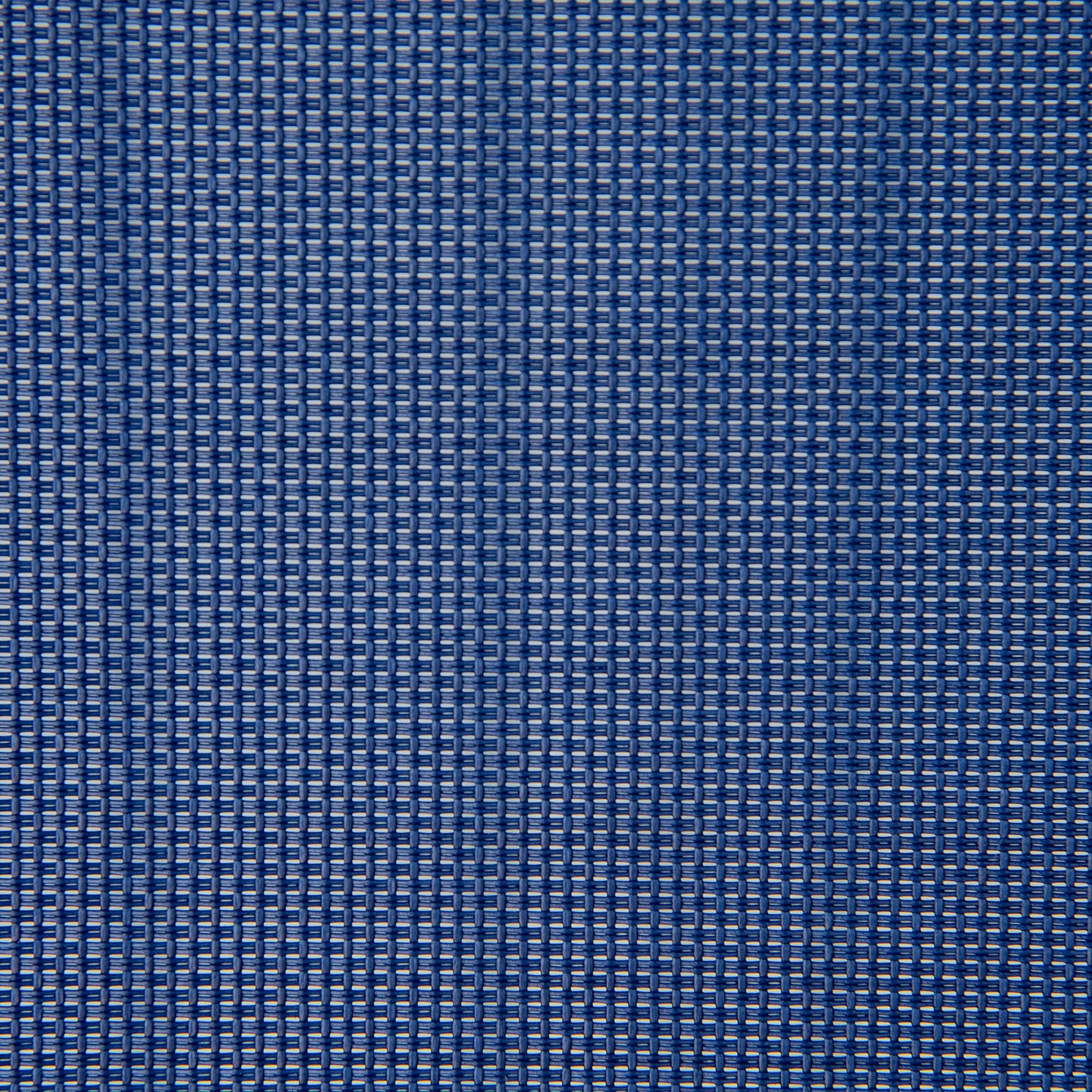 Garden Swing 3 Seater with Adjustable Canopy, Outdoor Swing with Breathable Texteline Seat and Metal Frame, Supports Up to 240 kg, 172x110x153 cm, Dark Blue