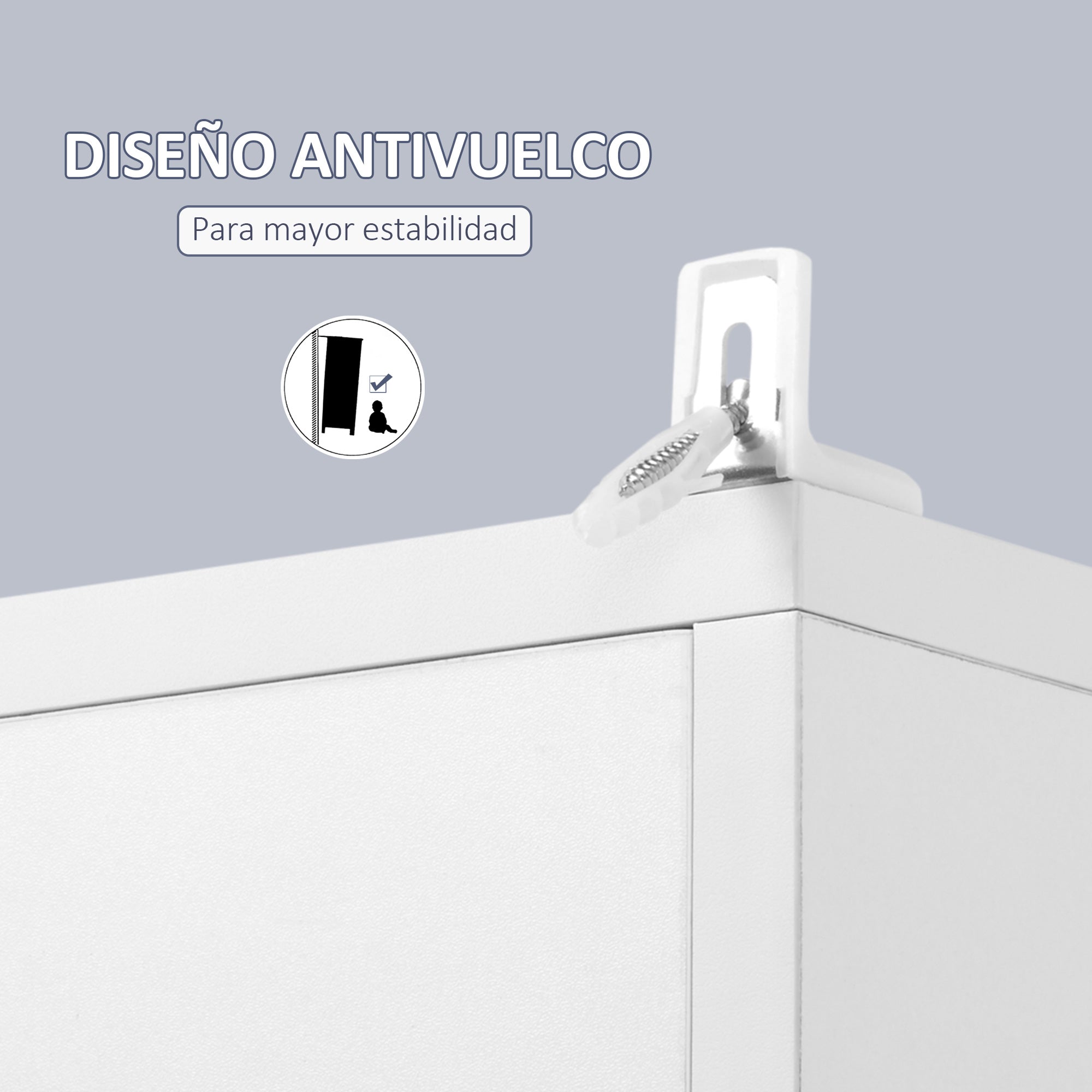 Tall Bathroom Cabinet with Mirror Bathroom Column Cabinet Wood with 2 Open Shelves 2 Doors and Adjustable Shelves 30x28x180 cm White