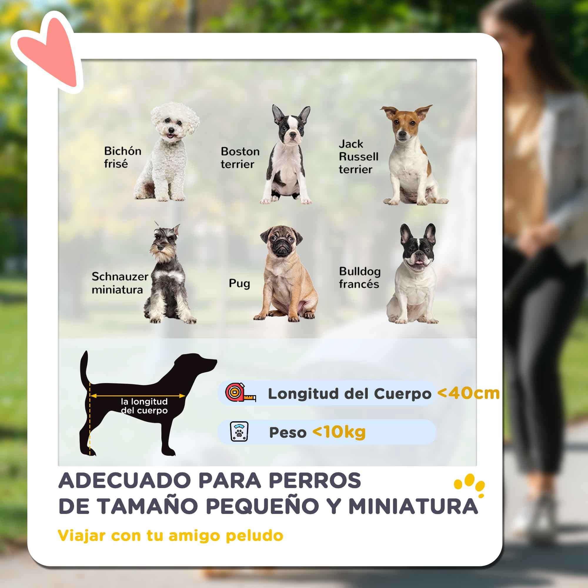 Dog Stroller Foldable Pet Stroller for Small Dogs with Universal Wheels Aluminum Frame Safety Strap Washable Pad and Mesh Windows 80x48.5x106 cm Gray