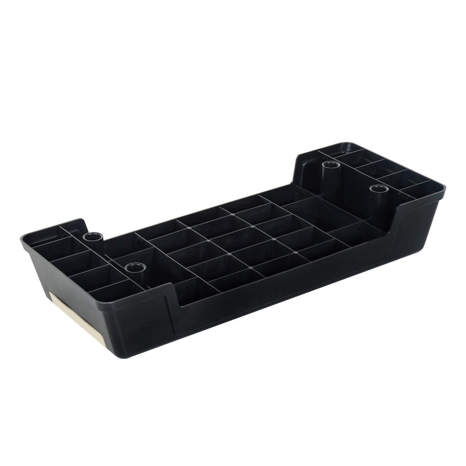 Professional Aerobic Plastic Stepper 71 x 28 x 12.5cm/17.5cm/22.5cm Black and Grey