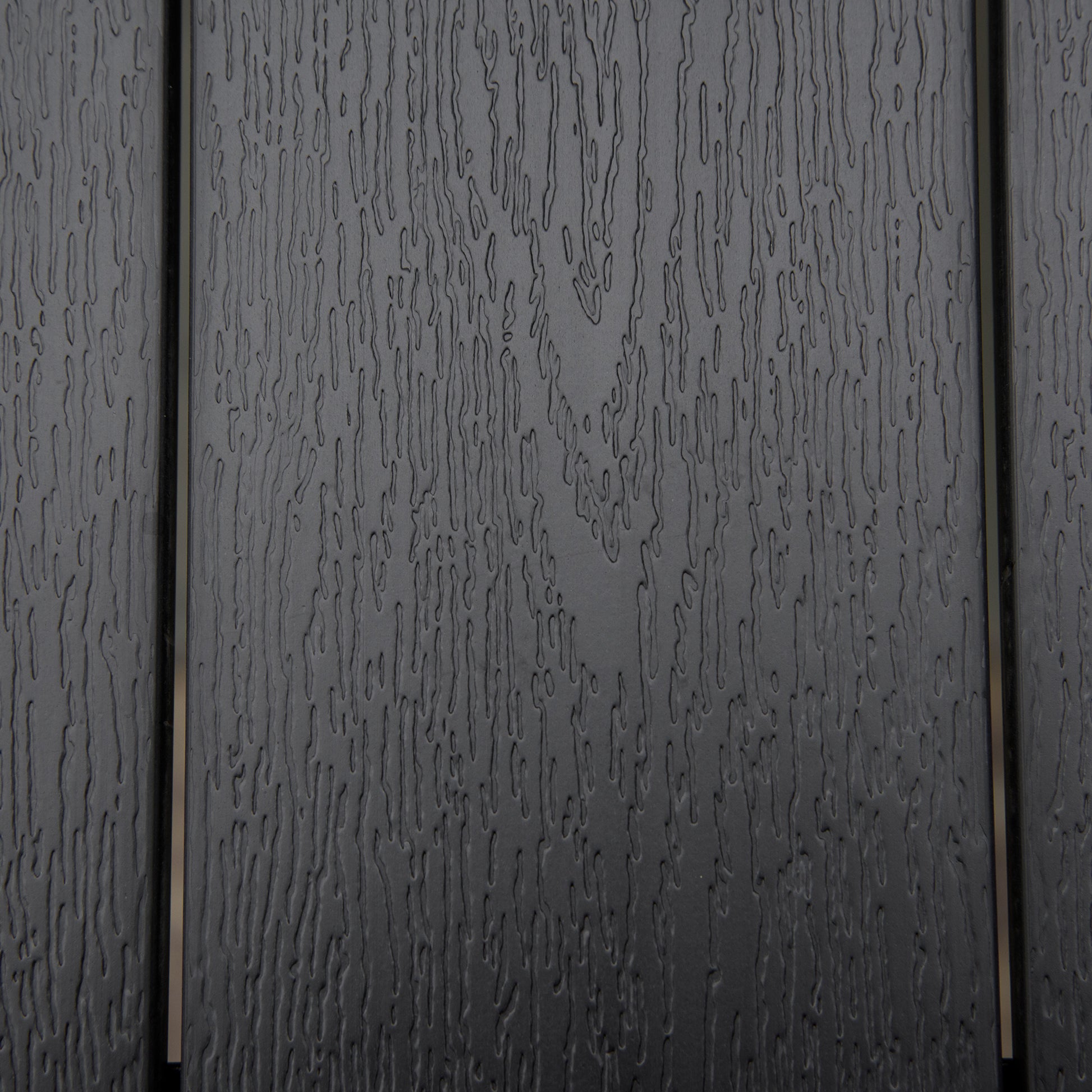 Garden Table for 6 People Dining Table Aluminum Table Garden Furniture Lounge Furniture Easy-Clean Plastic Black 140 x 90 x 74 cm