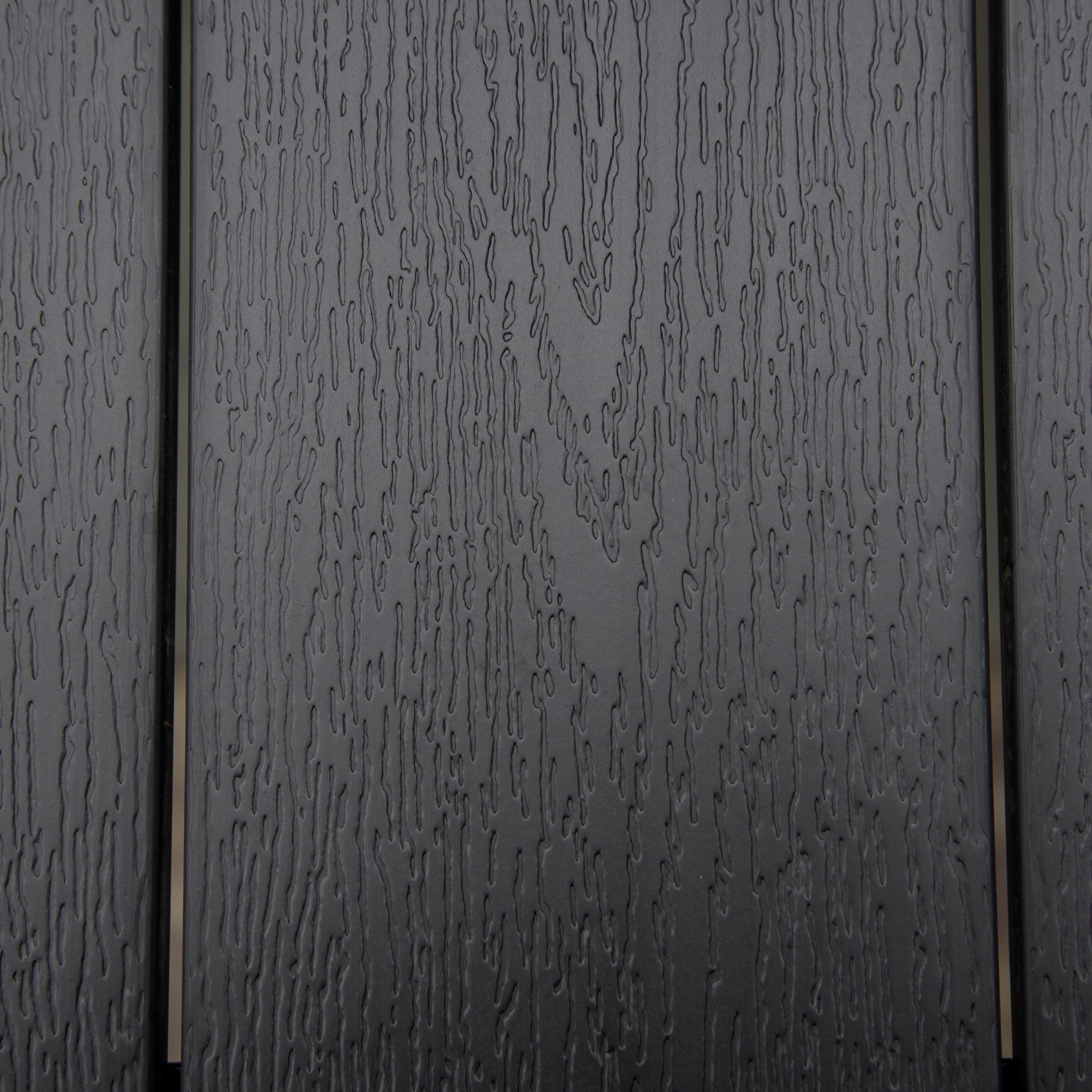 Garden Table for 6 People Dining Table Aluminum Table Garden Furniture Lounge Furniture Easy-Clean Plastic Black 140 x 90 x 74 cm