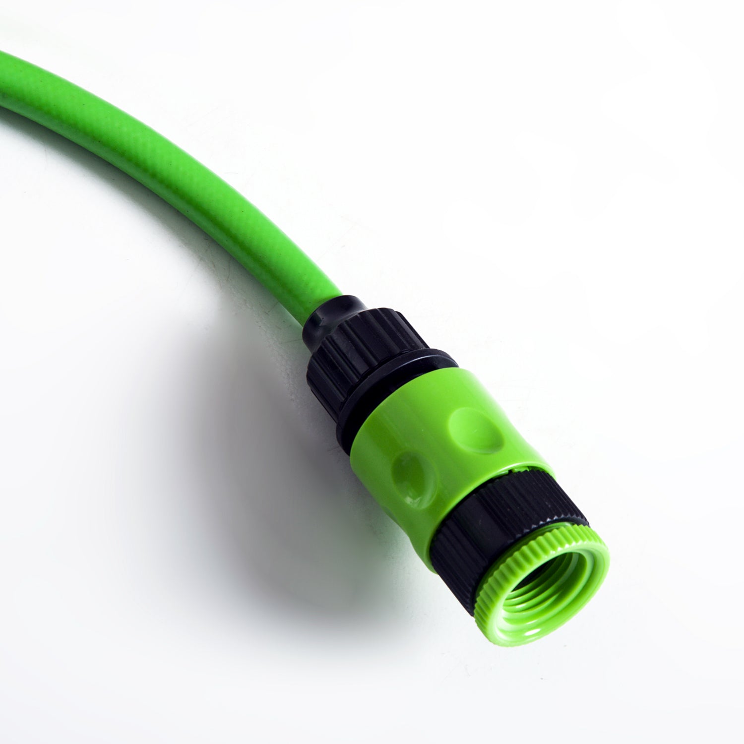 Hose Reel 10+1m Hose Reel Automatic Swivel Air Pressure Garden 180° Swivel Air Hose Green