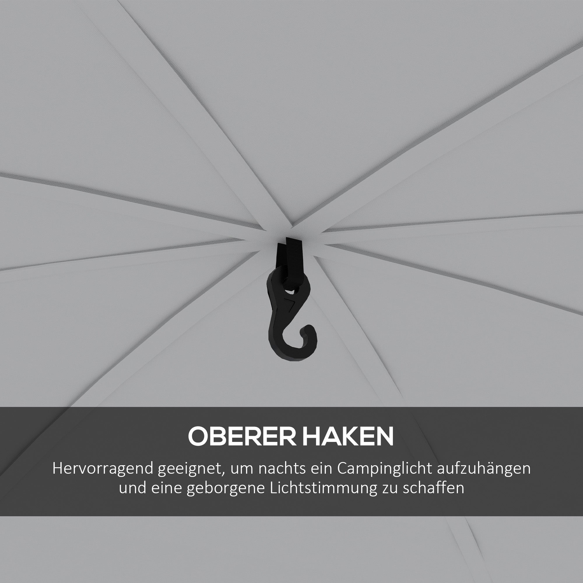 Event Shelter 3.5 x 3.5m Pavilion with Hook Door, Rain Protection with Sturdy Steel Poles, Garden Canopy with UV Protection, Party Tent Sunshade for Camping, Garden Festivals Light Blue