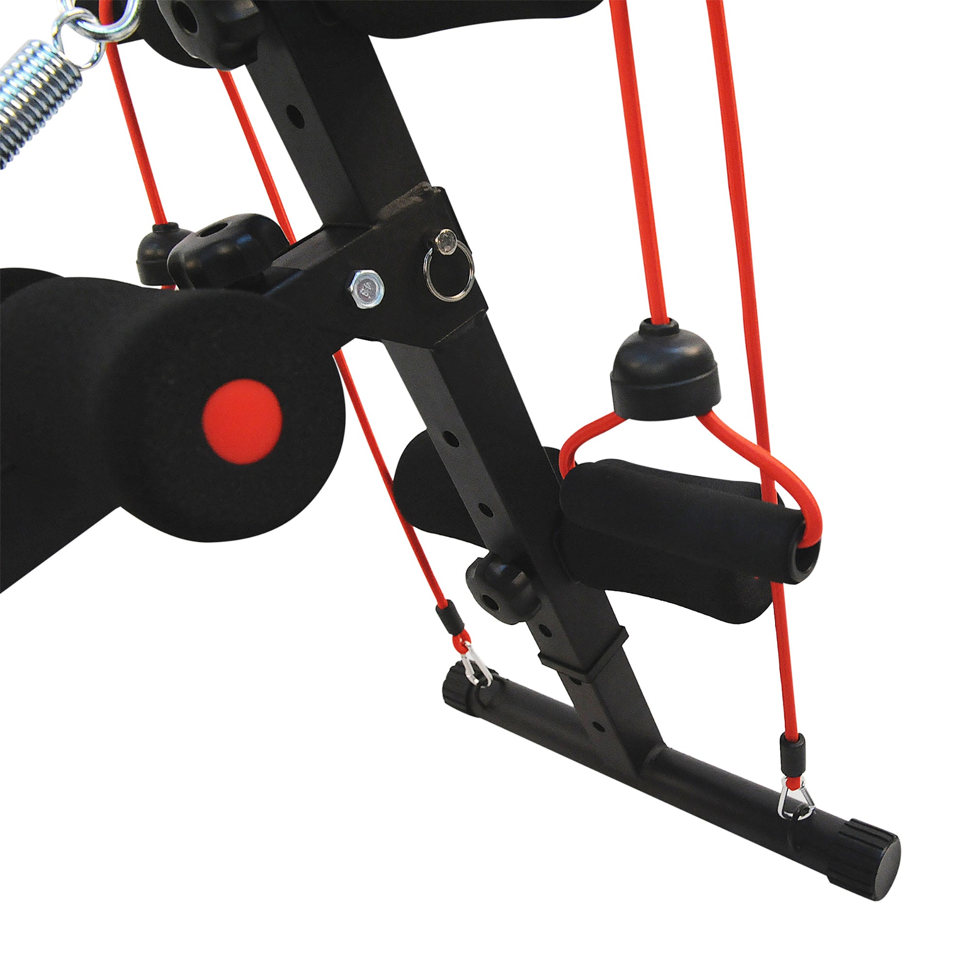 Sit Up Bench height adjustable multifunction weight bench with 4/5-fold adjustable leg fixation, training bench for full body training flat bench incline bench ab trainer & back trainer