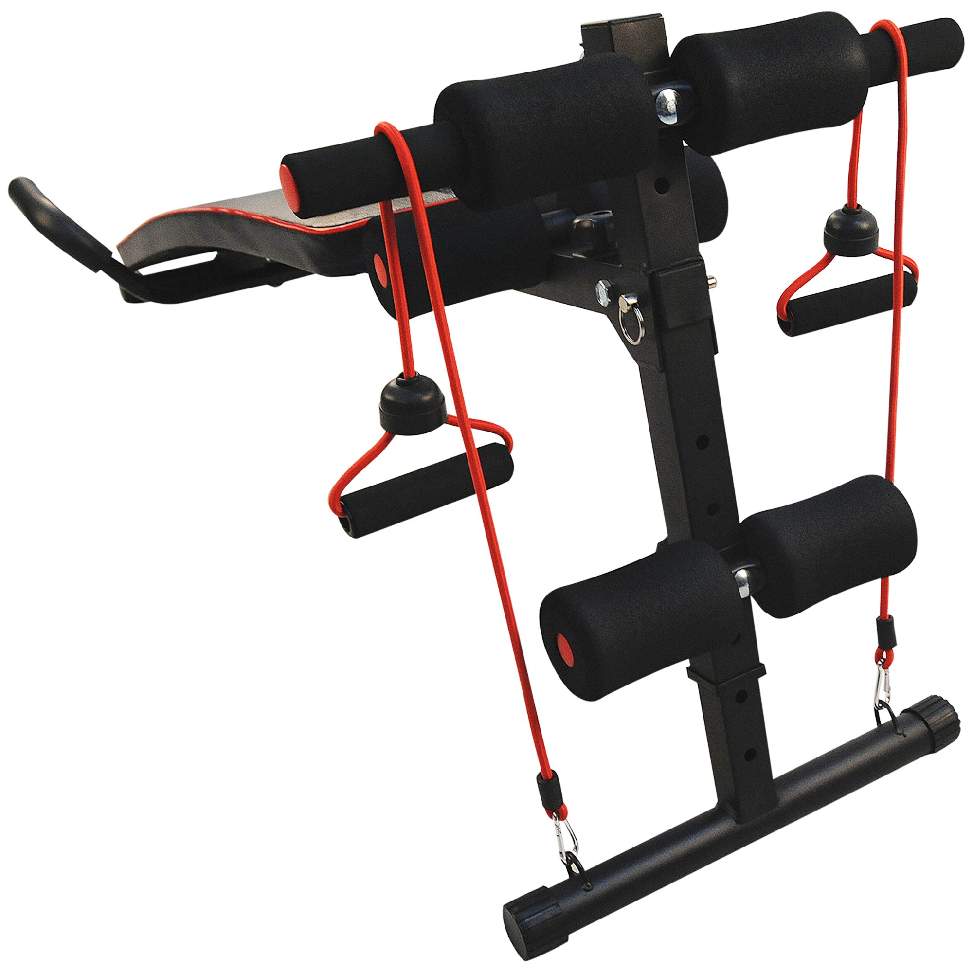 Sit Up Bench height adjustable multifunction weight bench with 4/5-fold adjustable leg fixation, training bench for full body training flat bench incline bench ab trainer & back trainer