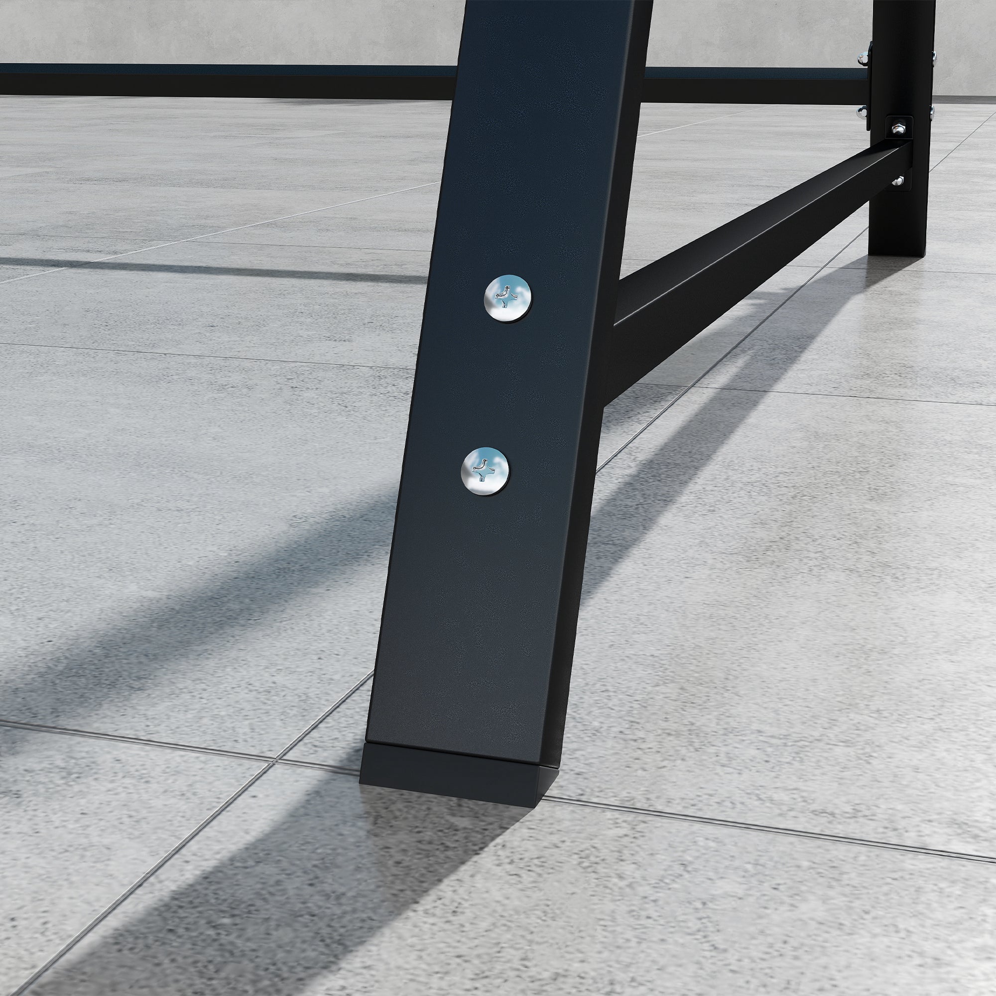 Hollywood Swing with Adjustable Sunshade, 2-Seater Garden Swing, Weatherproof Swing Bench up to 240kg, Garden Lounger for Garden, Patio, 142 x 112 x 162cm, Black