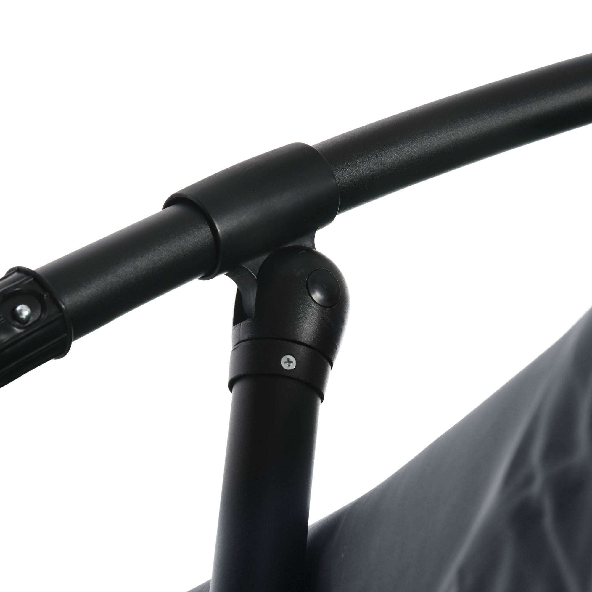 Cantilever Umbrella, 295 x 295cm Sun Umbrella with Hand Crank and Mosquito Net, 360° Rotating Garden Umbrella for 8 People, Market Umbrella for Balcony, Steel, Polyester Dark Gray