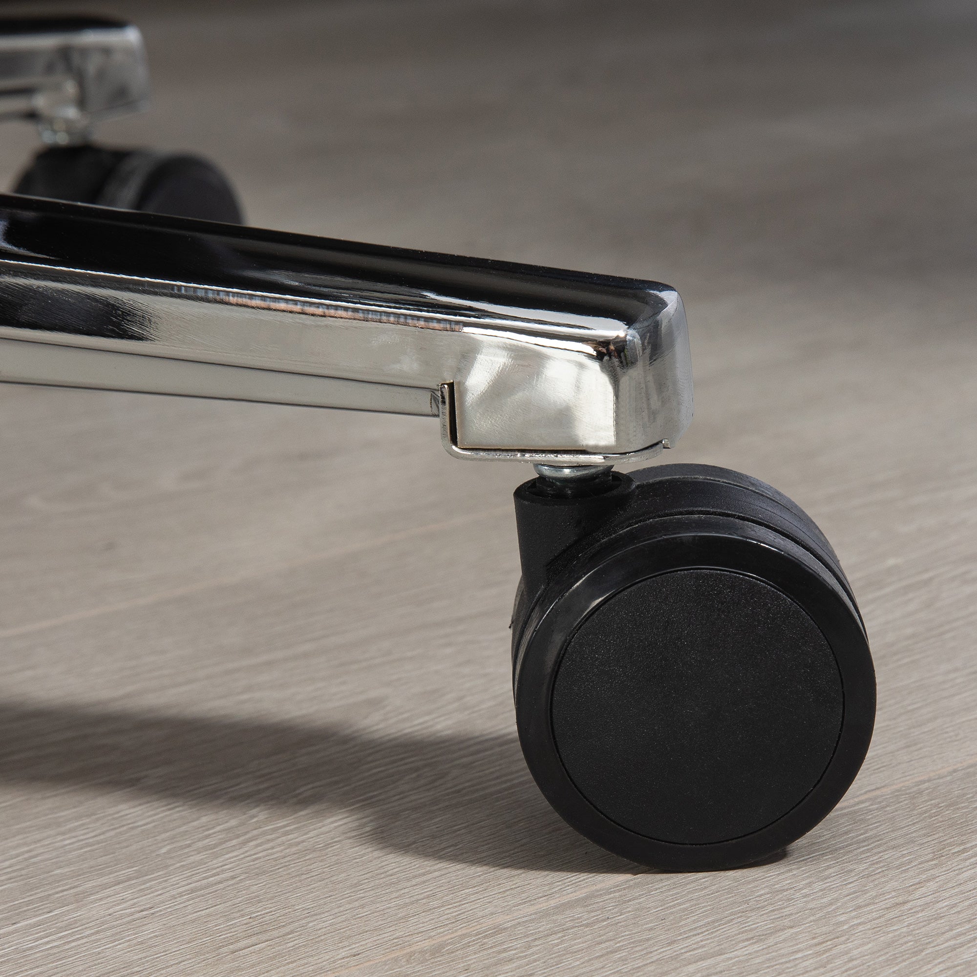 Office Chair, Ergonomic Desk Chair with Rocking Function, Armrest, Footrest, Reclining Computer Chair with Lumbar Pillow, up to 120 kg Load, Faux Leather, Gray