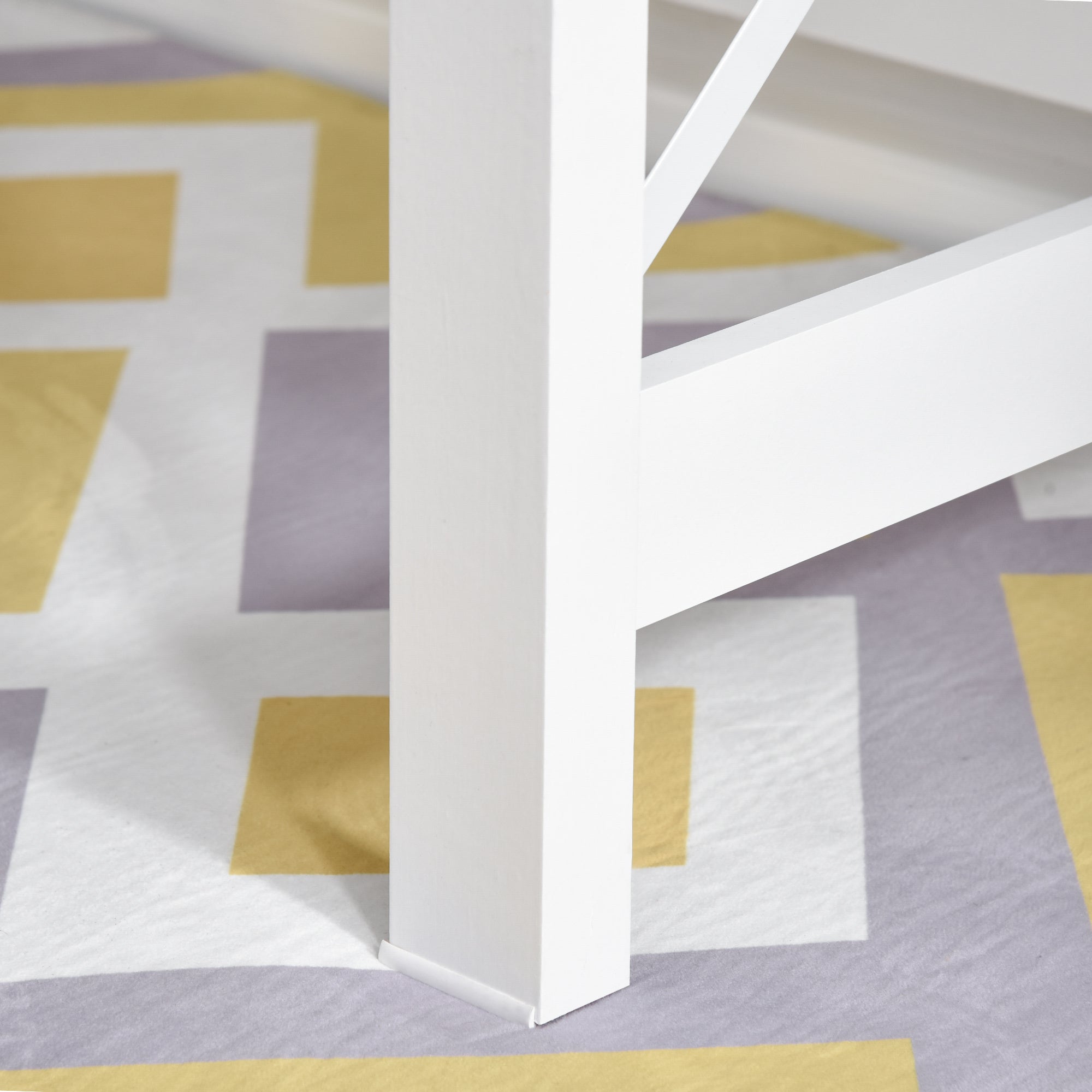 Desk with Storage, Bookshelf, Modern Wooden Desk with Shelves and Large Desk for Small Spaces Home Office Bedroom, 105 x 50 x 137.5 cm, White