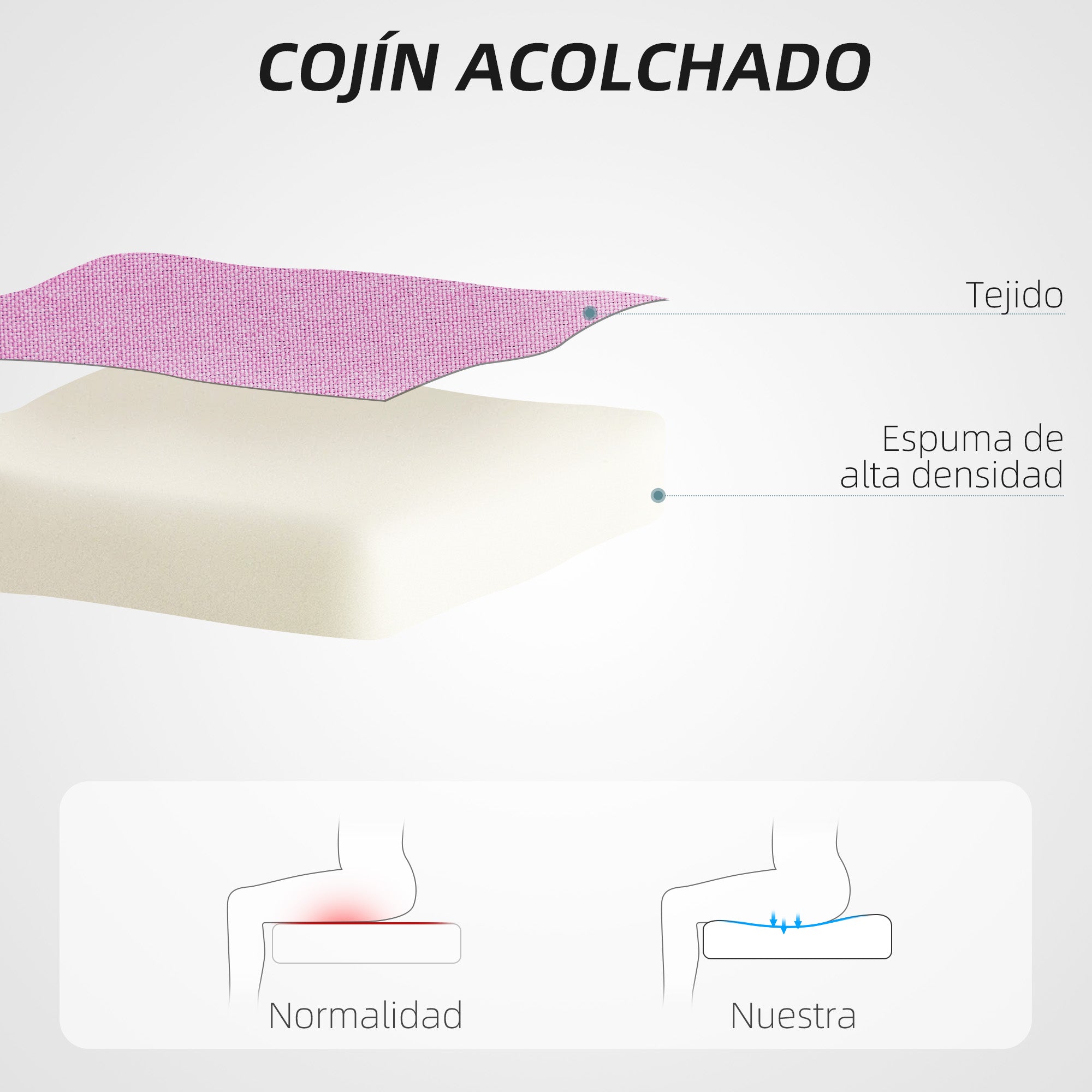 Armless Office Chair Swivel Desk Chair Upholstered in Synthetic Linen with Adjustable Height for Study Bedroom Vanity Load 120 kg Pink