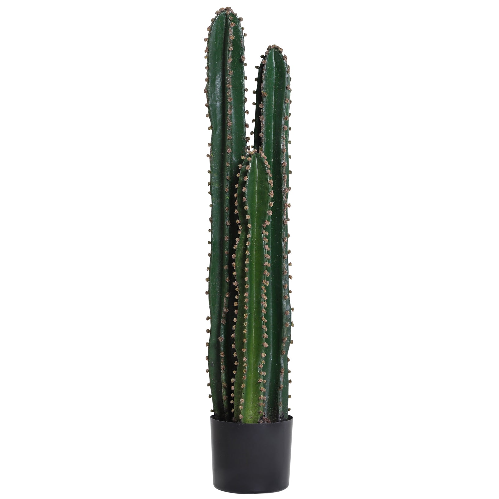 Large Realistic Artificial Cactus Big Size Ø 17 x 98H cm Green Plant