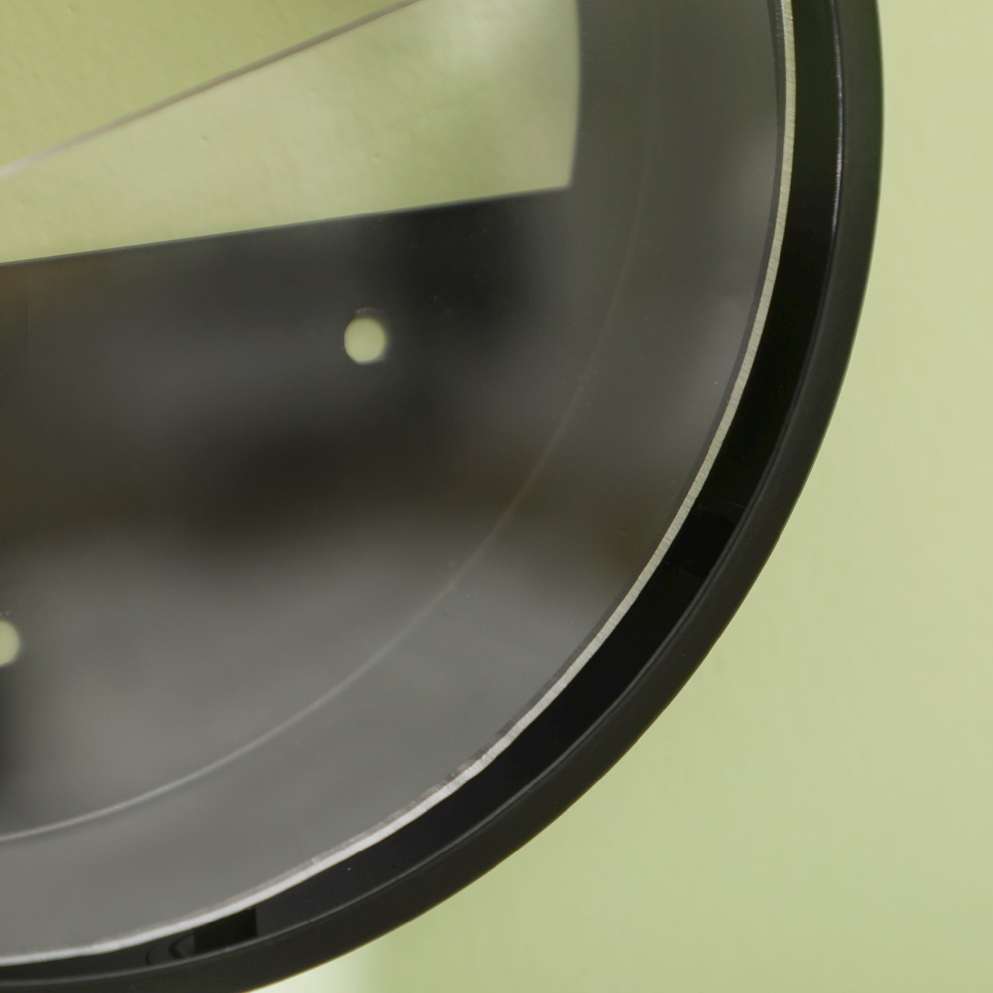 3-Piece Set Planters, Wall Planter, Plant Container for Succulents, Cacti, Wall Vase for Garden, Living Room, Steel, Black