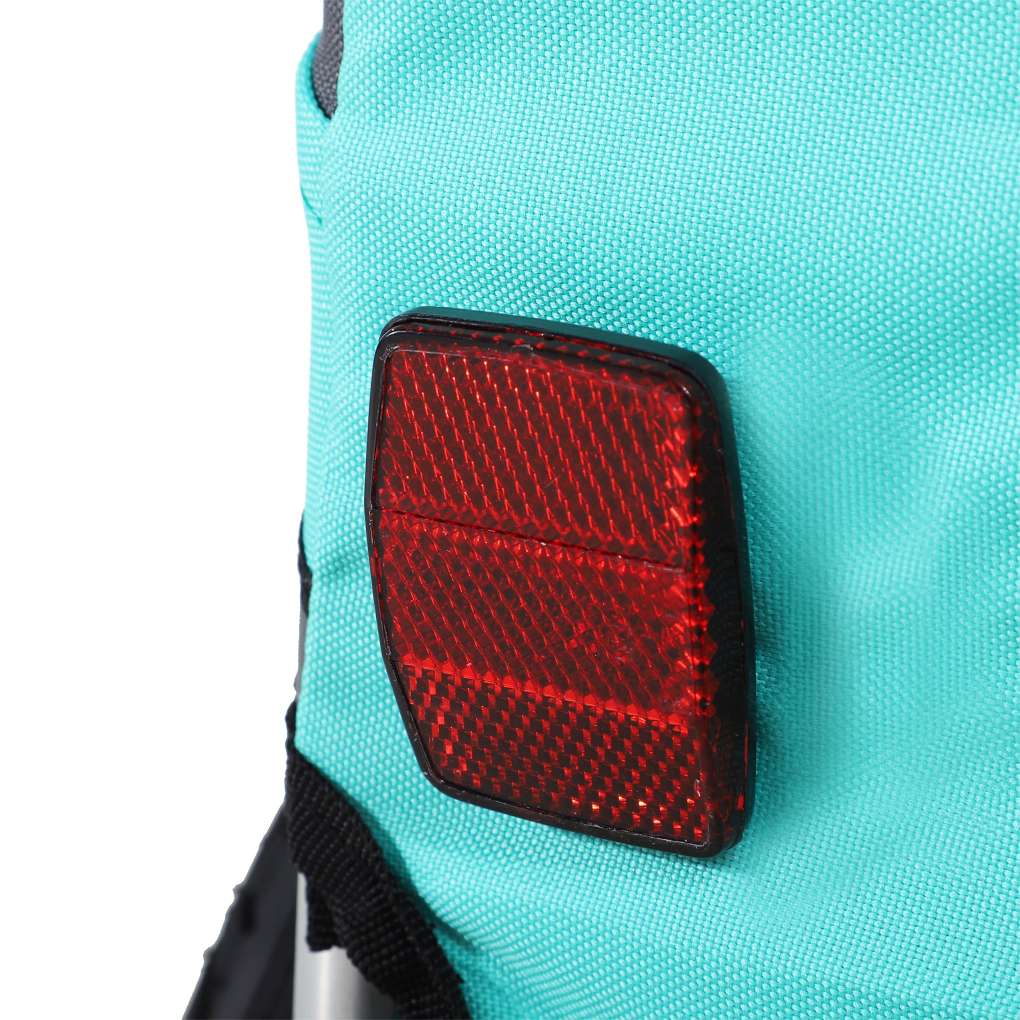 Dog Trailer Bike Trailer Dog Transporter Dog Bike Trailer for Small to Medium Dogs Oxford Fabric Rain Cover Breathable Green 130 x 73 x 90 cm