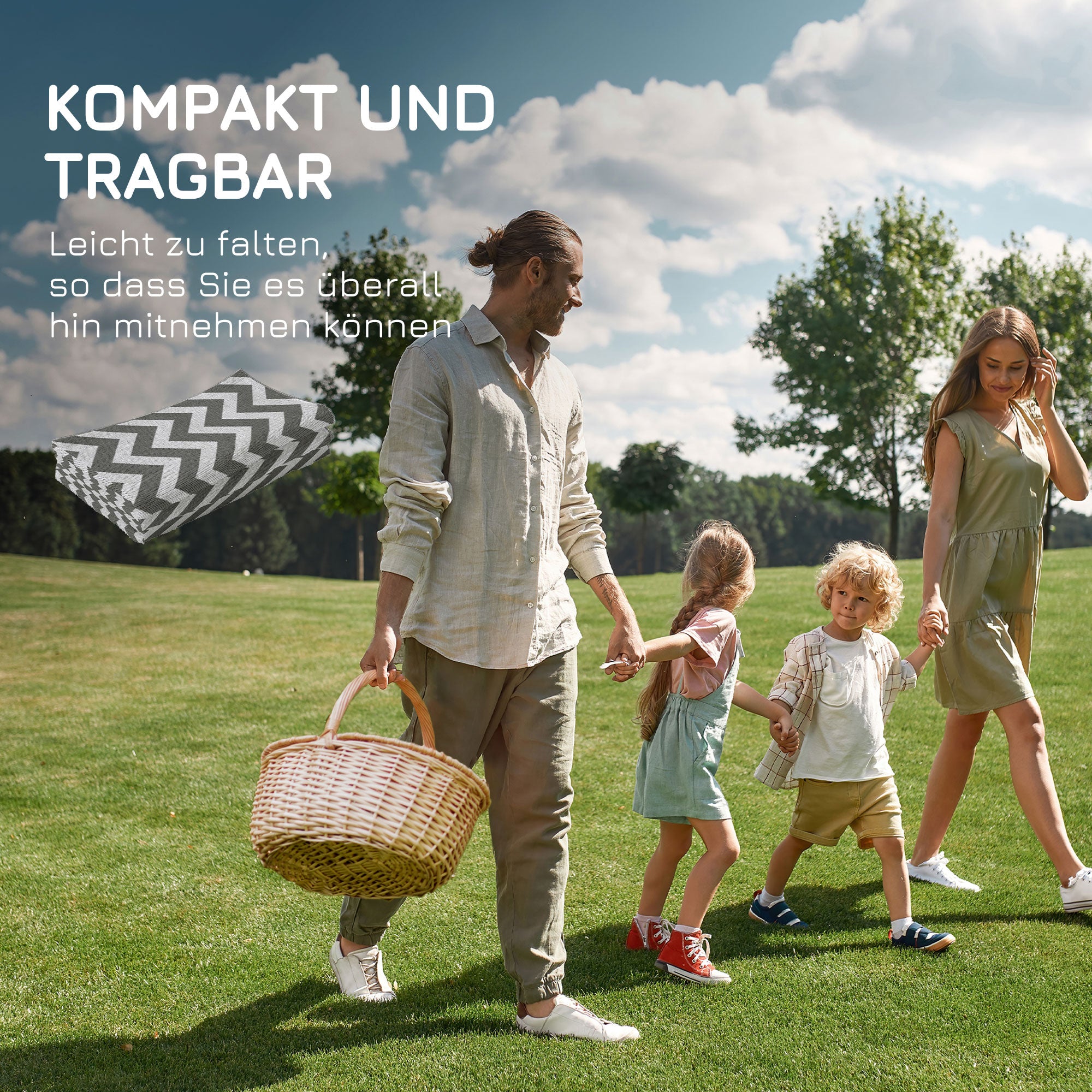 Outdoor Carpet Weatherproof Outdoor Rug Carpet Outdoor Rug for Living Room Balcony Garden Terrace Bathroom Hall Kitchen 121x182cm Light Grey+White