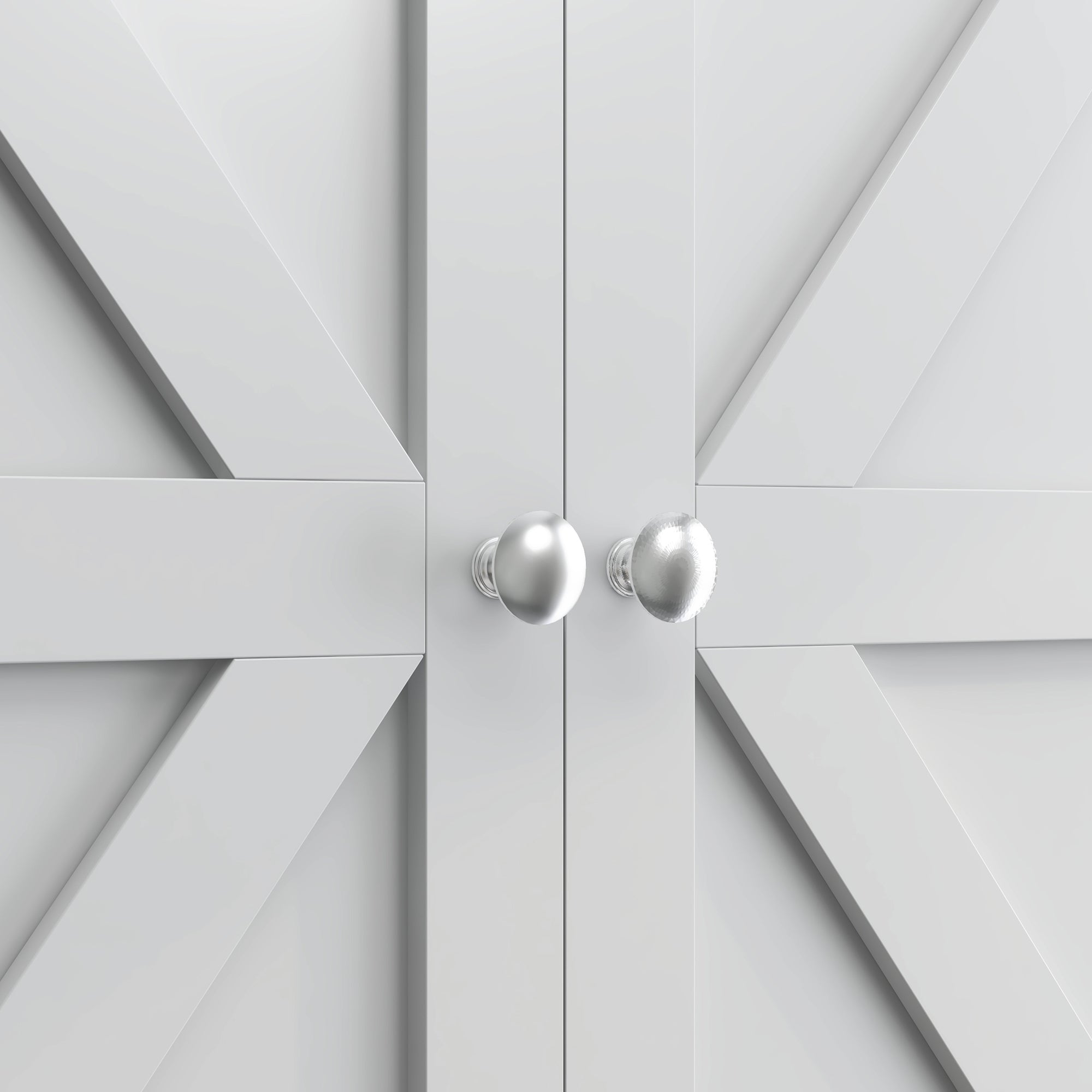 Over-The-Toilet Storage Cabinet, WC Over-The-Toilet Cabinet, Bathroom Cabinet with 2-Door Cupboard and Open Shelf 58.5L x 23W x 170H cm Wooden - White