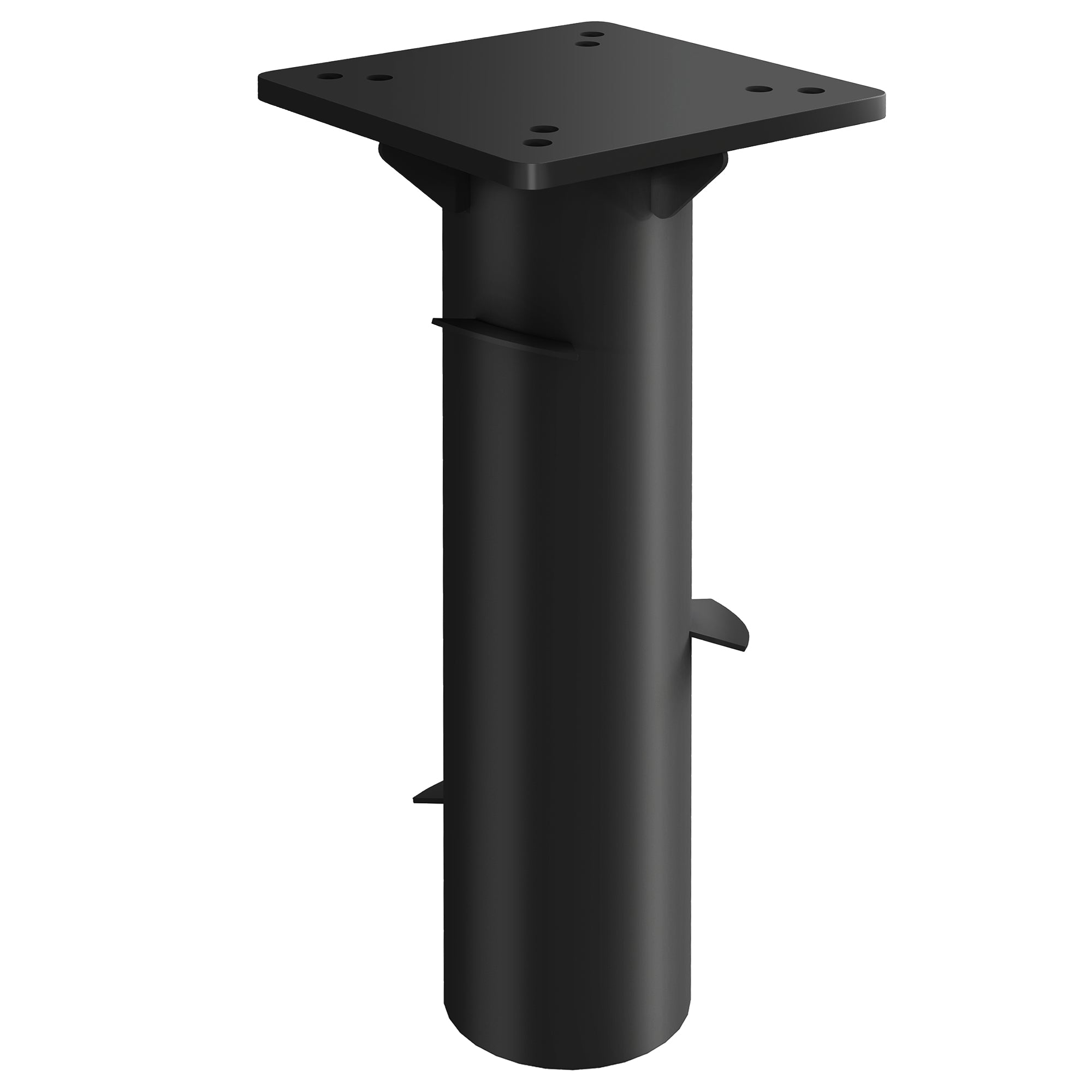 Concrete Umbrella Stand, Cantilever Umbrella Stand Umbrella Stand Square Umbrella Holder, Stand for Cantilever Umbrella 113/92 mm, Umbrella Weight for Balcony, Terrace, Garden, Dark Gray