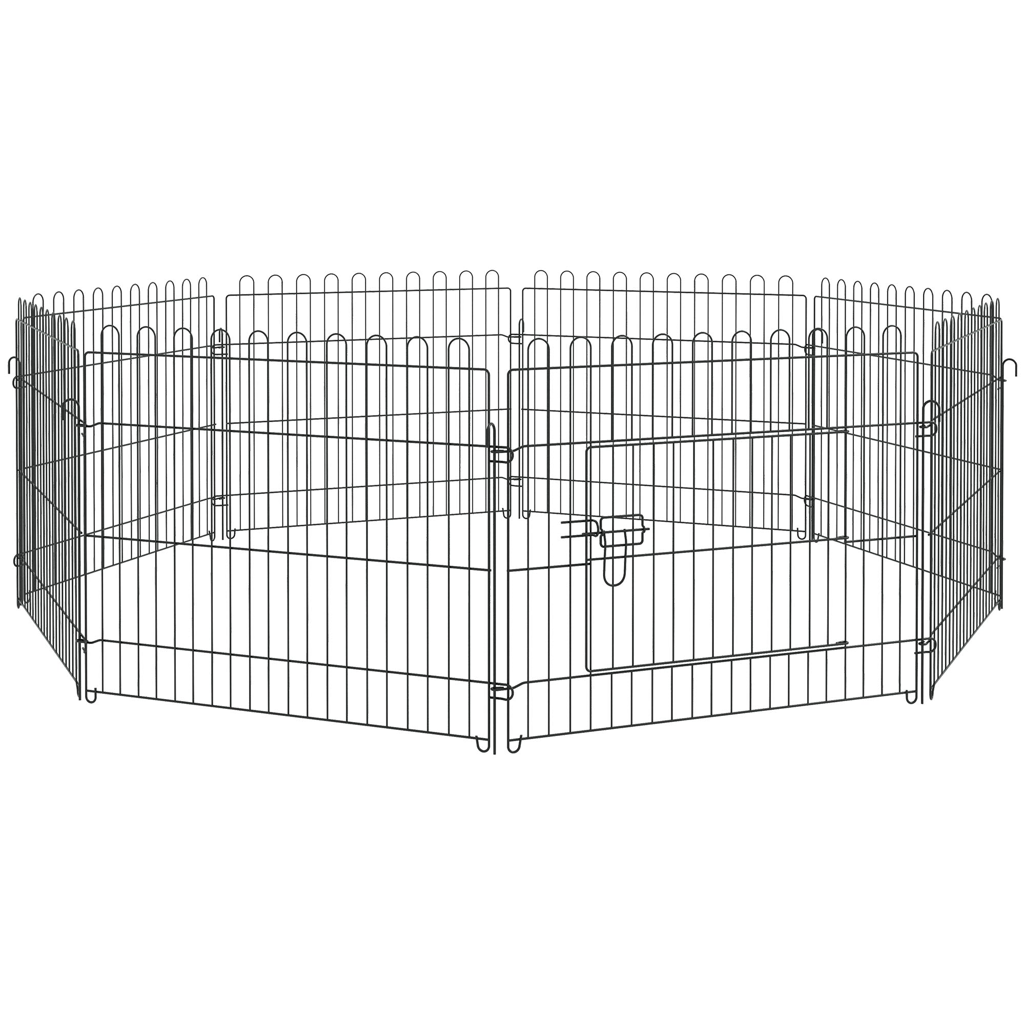 Puppy Playpen Puppy Fence Playpen Enclosure Puppy Gate 5 Sizes (Dimensions: 71x61cm)