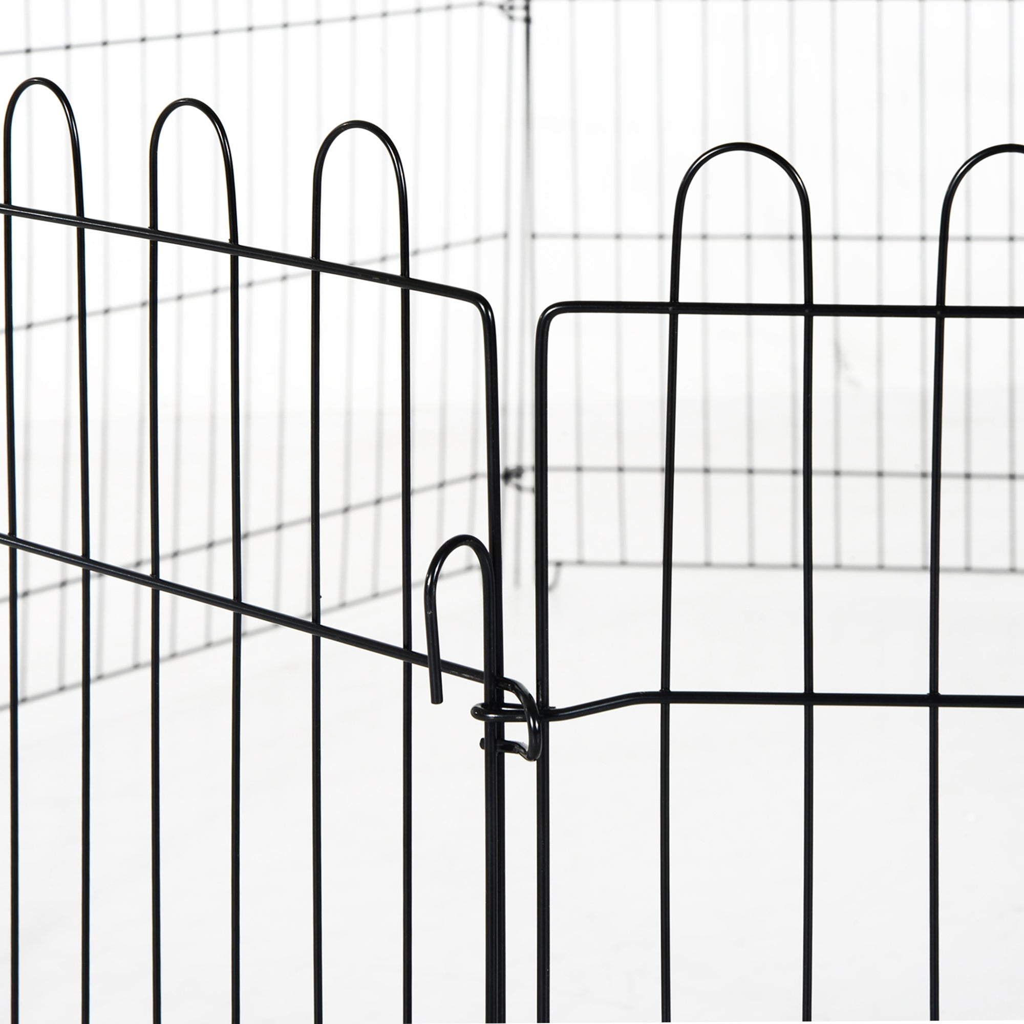 Puppy Playpen Puppy Fence Playpen Enclosure Puppy Gate 5 Sizes (Dimensions: 71x61cm)