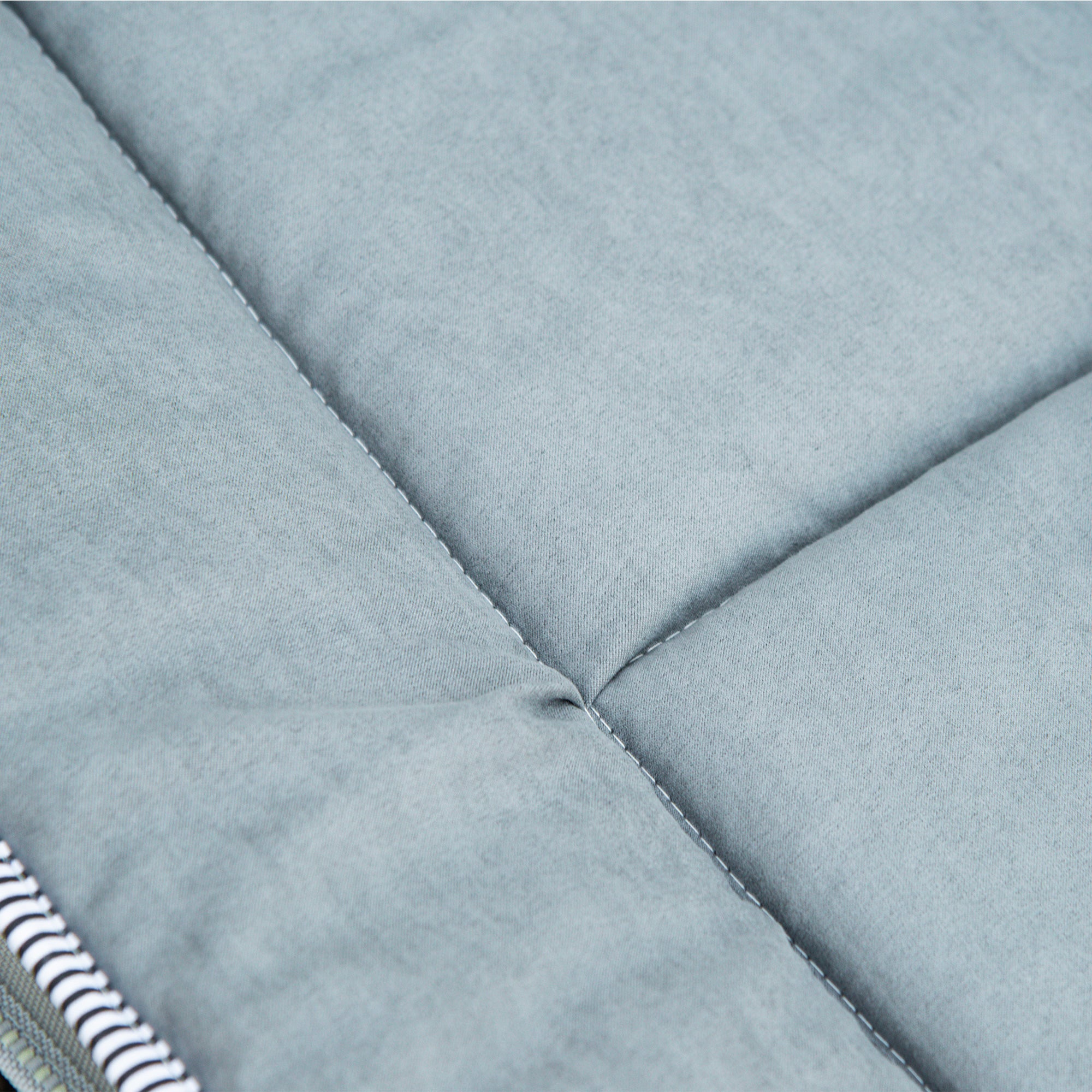 Folding Camping Bed with Mattress Carry Bag 188 x 64.5 x 53 cm Guest Bed up to 150 kg Load Capacity Camp Bed for Adults Folding Bed for Outdoor, Garden Camping Travel Light Grey