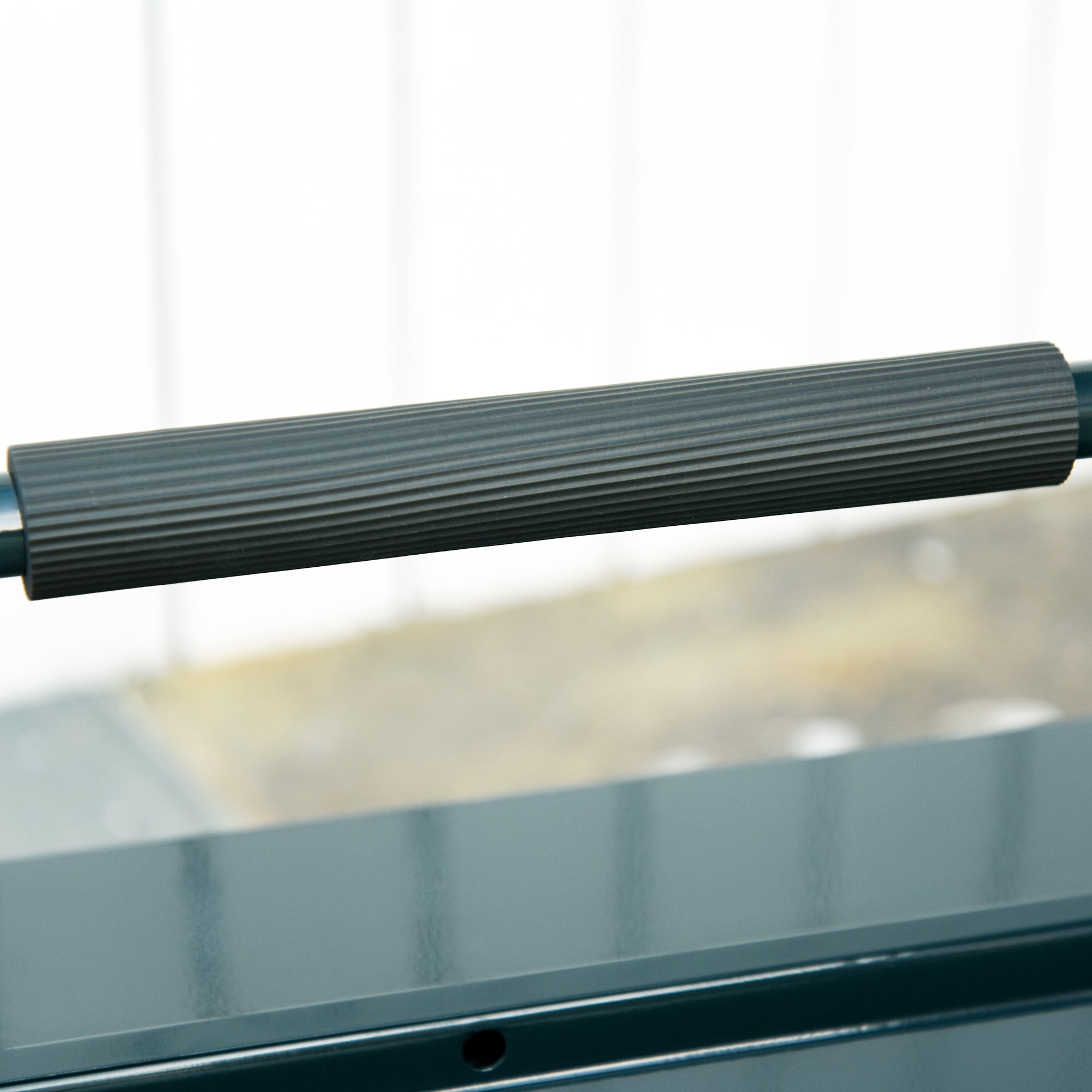 Tool Box Toolbox Assembly Tool Chest Empty Space-saving with 5 Compartments Foldable Stable Steel (SPCC) Dark green 45 x 20 x 34.5 cm