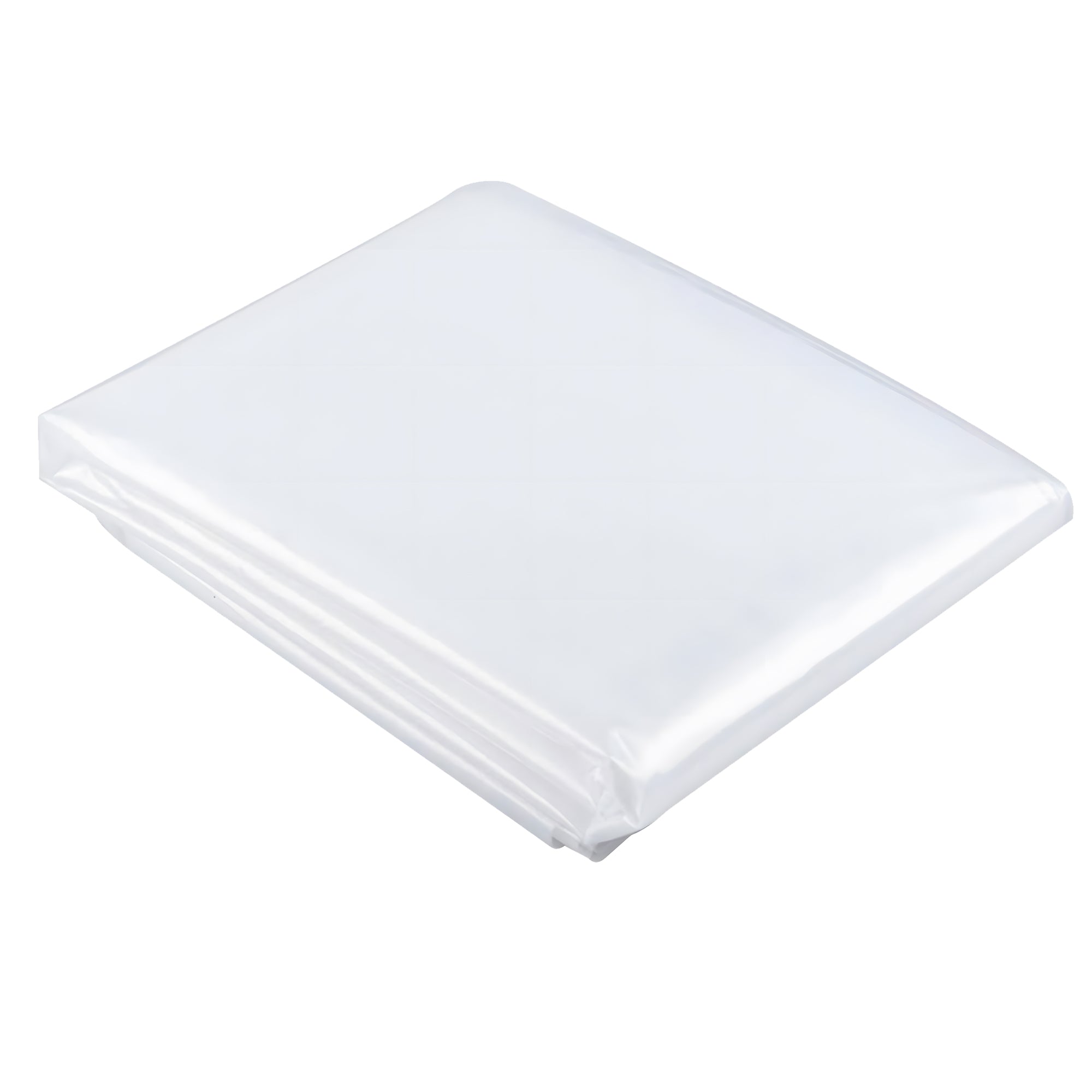 Greenhouse Film 7x8 m Waterproof Garden Cover with UV Protection, Extra Thick Tear-Resistant Plastic Film, Cover for Greenhouse, Tunnel Film for Outdoor Area Transparent