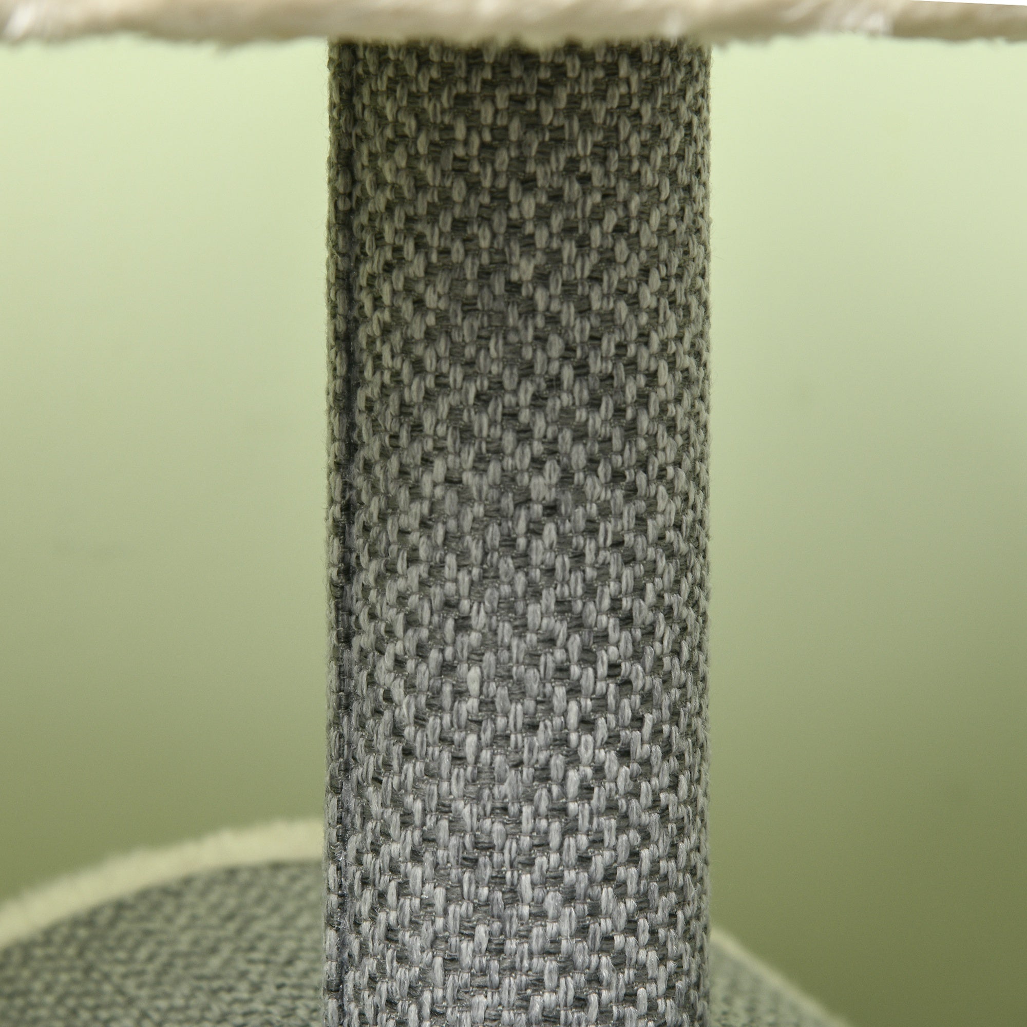 Scratching Tree 104 cm Cat Tree with Cat Cave, Cat Scratching Tree with Play Ball, Cat Tree with 2 Lounging Areas, Climbing Tree for Cats up to 5 kg, Cat Furniture, Sisal, Gray