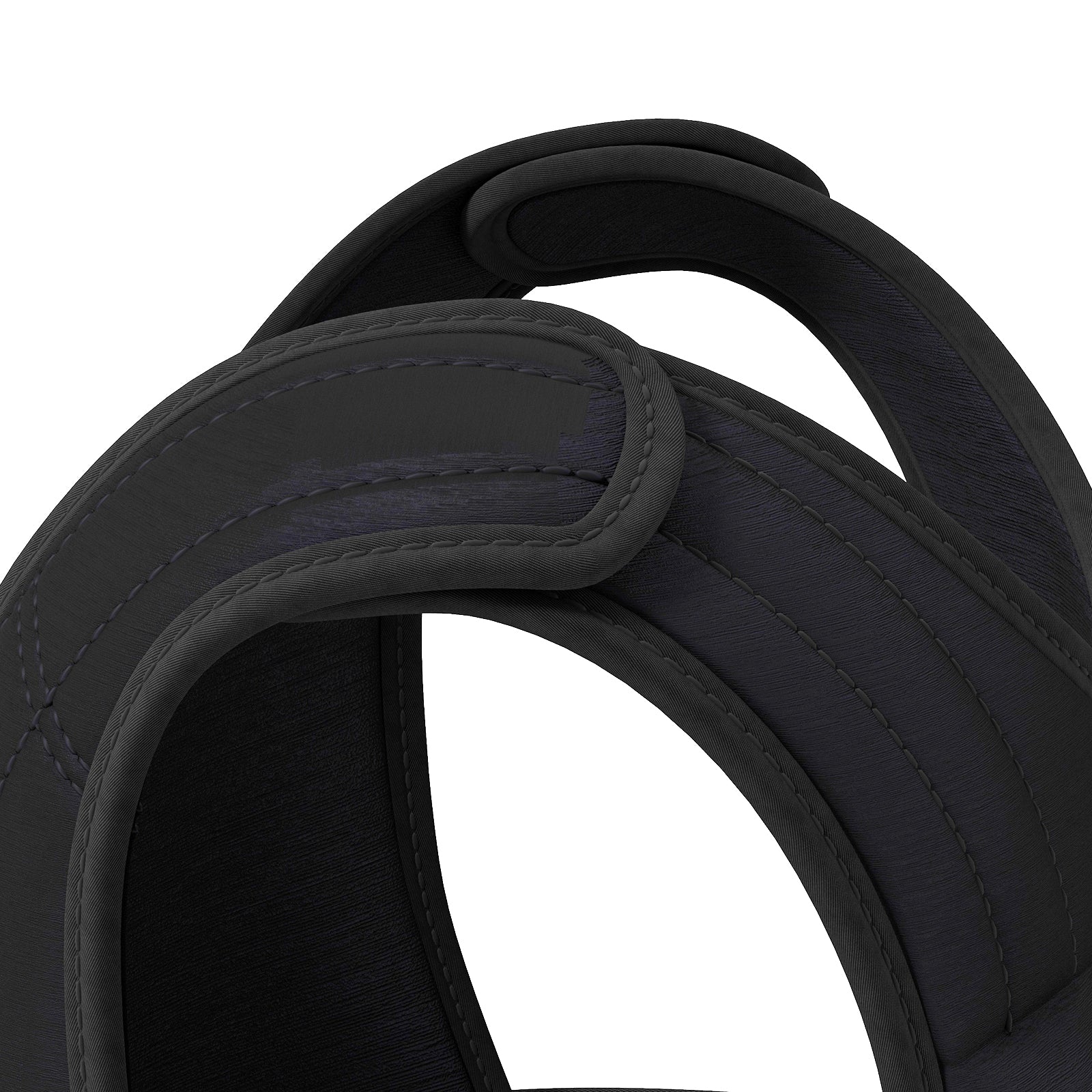 Adjustable Weighted Vest 20 Kg max. Removable Weight Oxford Fabric Exercise Boxing Black