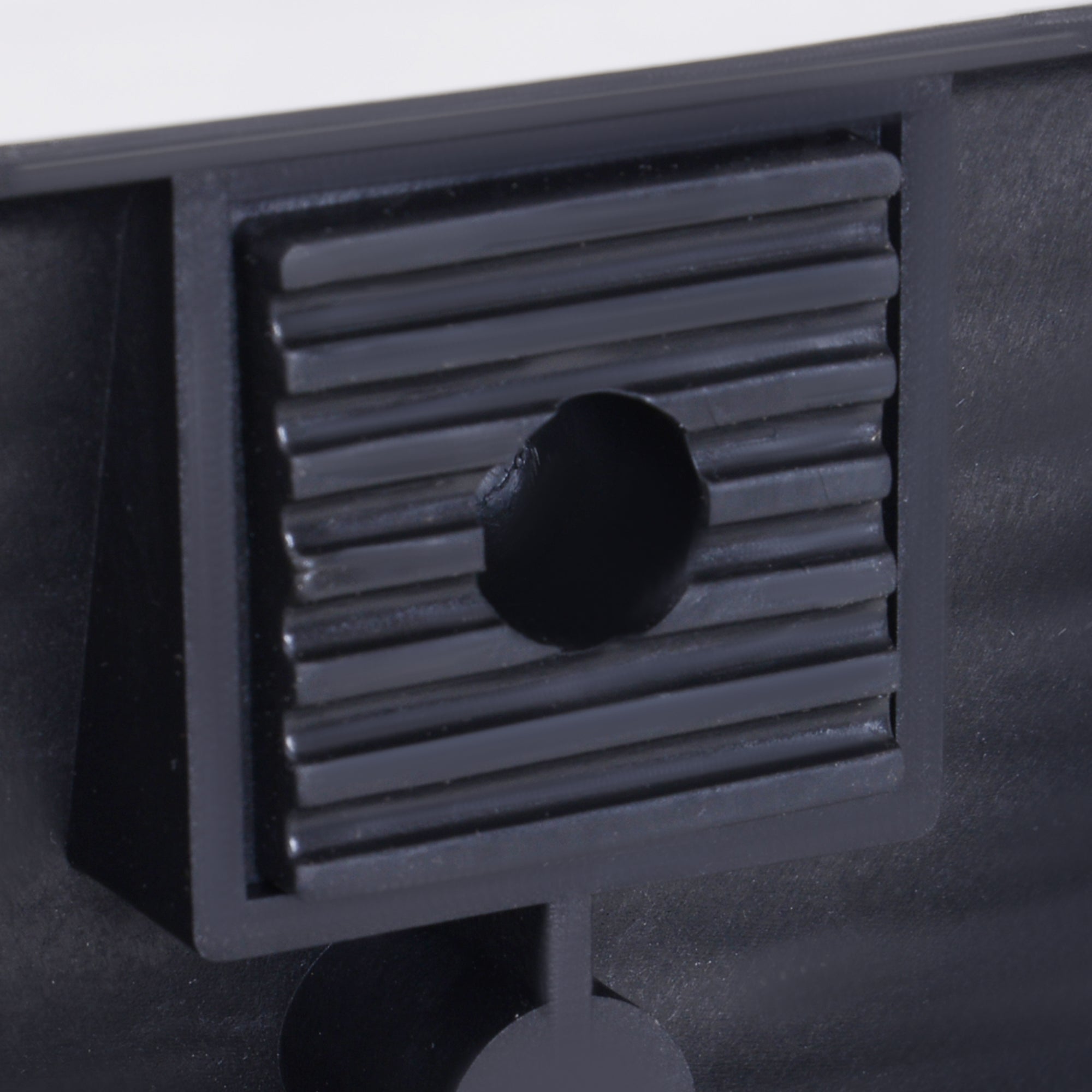 Plastic Loading Ramps for Cars, Access Ramps, 2 Pieces, 2.5 Ton Capacity, 91 x 30 x 21 cm, Black