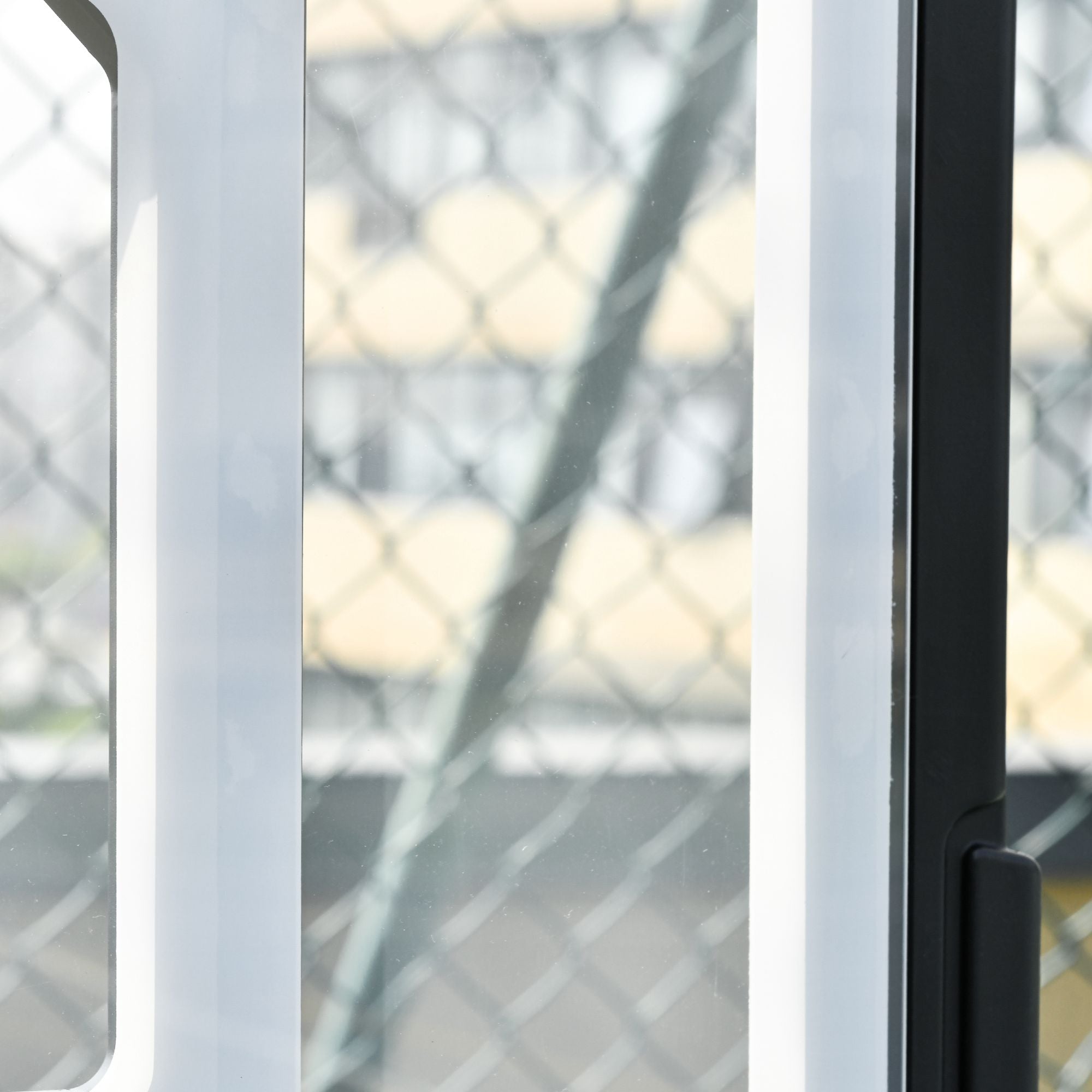 Basketball Stand with Wheels 83x55cm Backboard, Portable Basketball Hoop with Stand, adjustable Hoop Height 156 to 210 cm, Basketball System for Kids Teenagers, for Outdoor Use