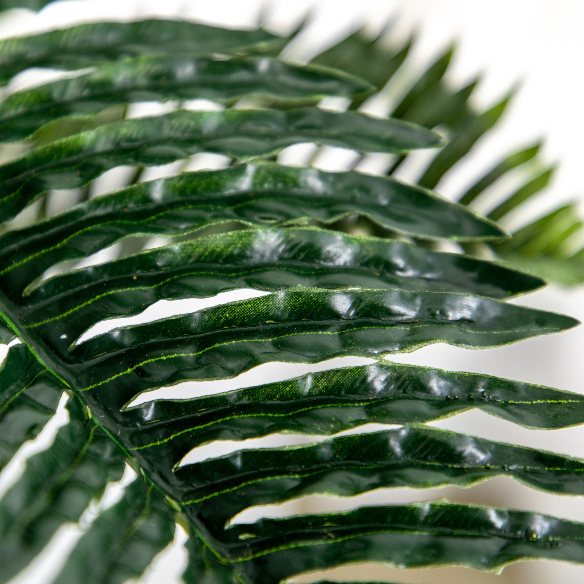 Artificial Palm Tree Plant 85 cm with 18 Large Realistic Leaves Pot Included