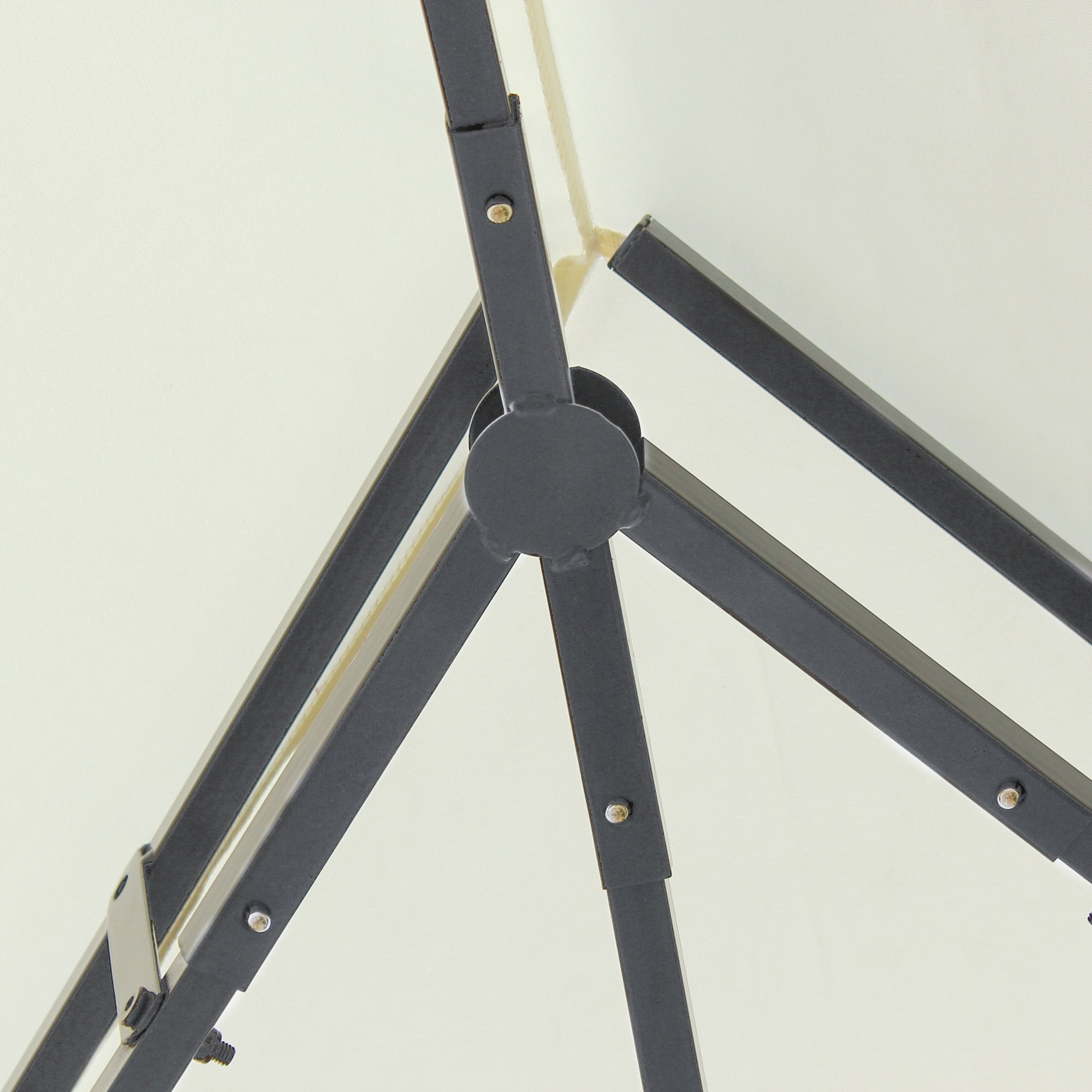 Pavilion 3x4m Garden Pavilion with 6 Side Panels Party Tent Gazebo Event Tent with Double Roof Beige+Dark Gray