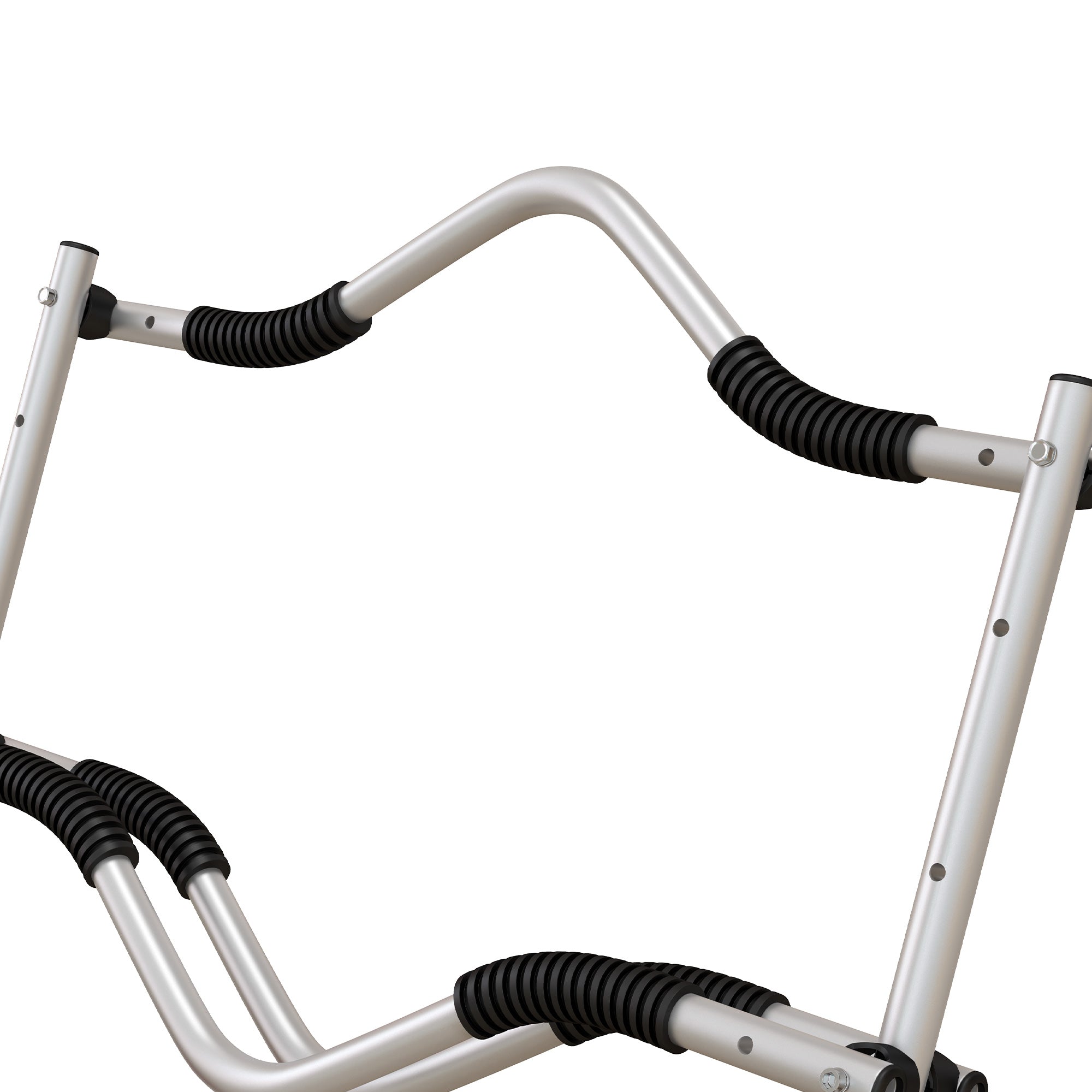 SPORTNOW Kayak Cart Adjustable Canoe Trolley Surf Trolley Boat Trailer with Straps for Canoe, Surfboard, Paddleboards, Aluminum, Yellow