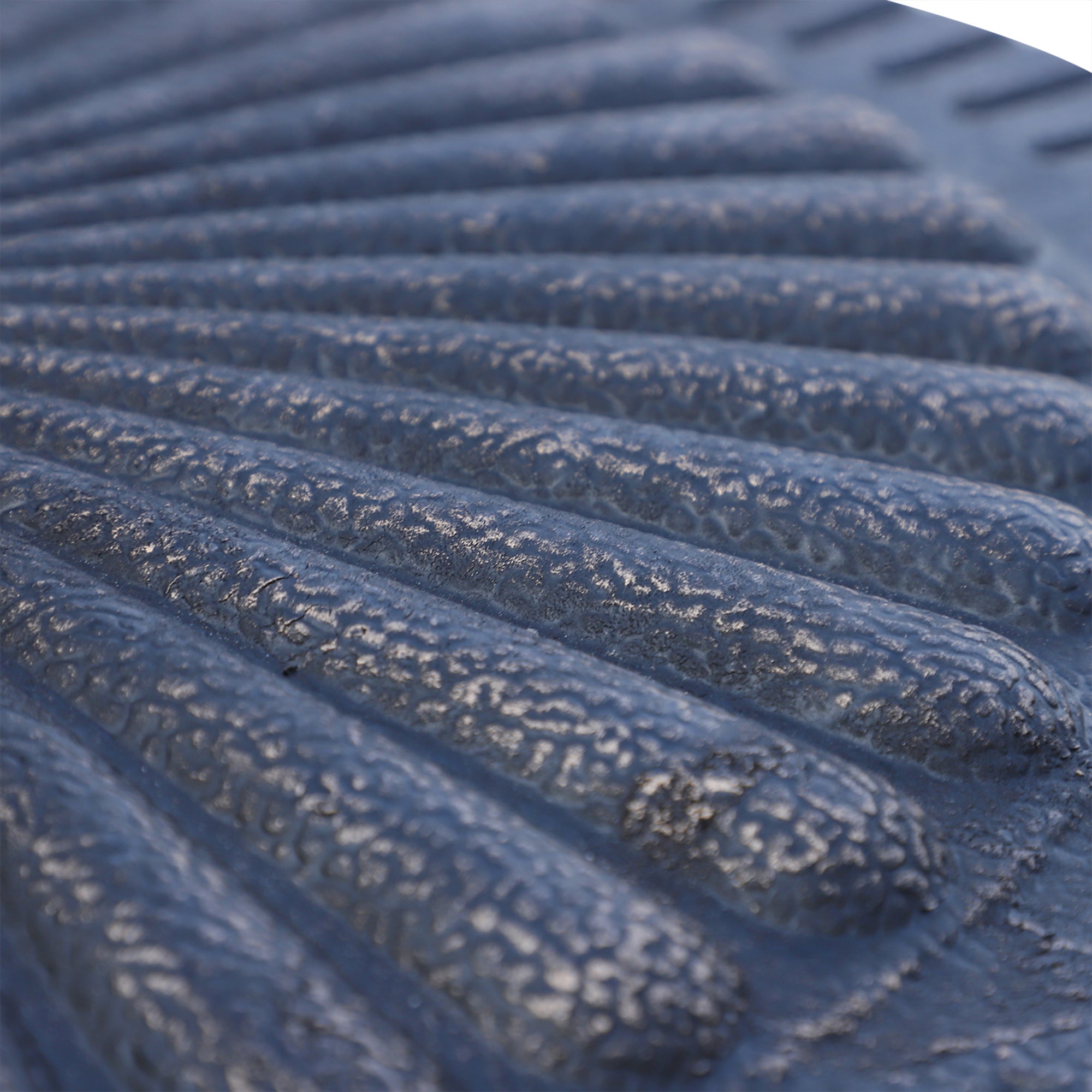 Umbrella Base Diameter 3.8-4.8cm Floral Motif with Knob Weight 15KG Garden Resin 49x32cm