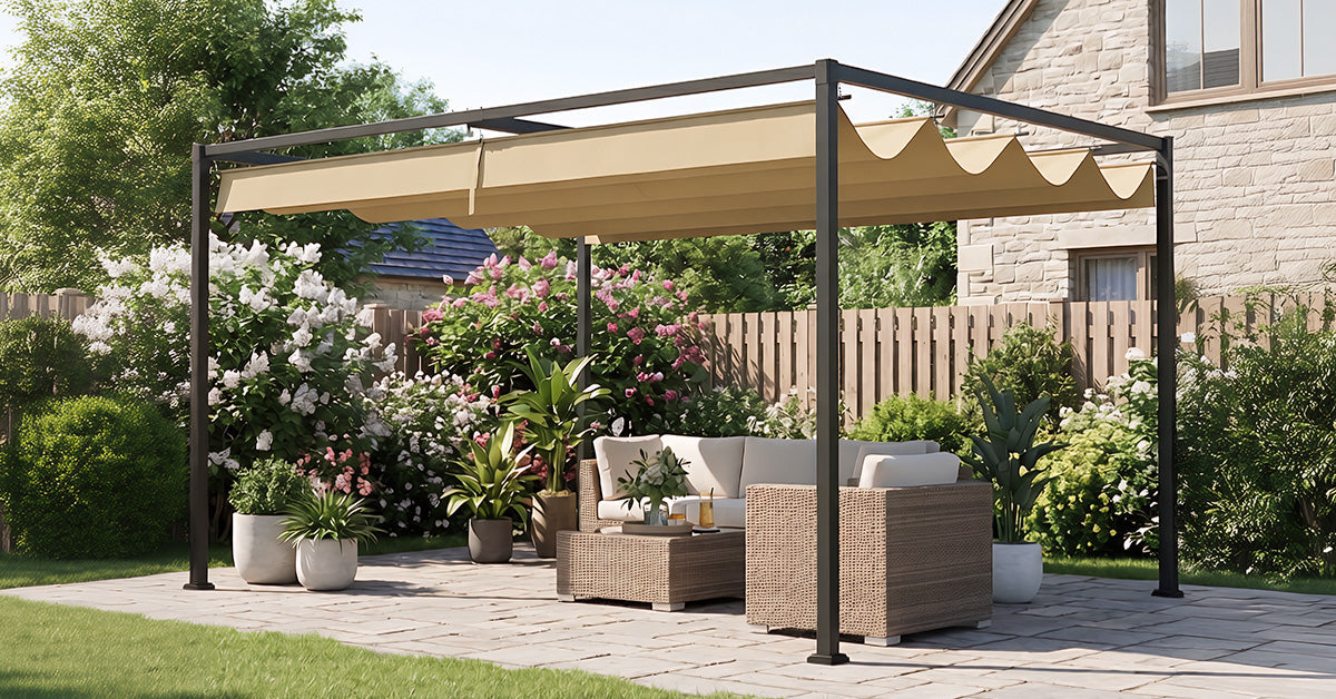 How to Choose the Perfect Gazebo for Your Garden